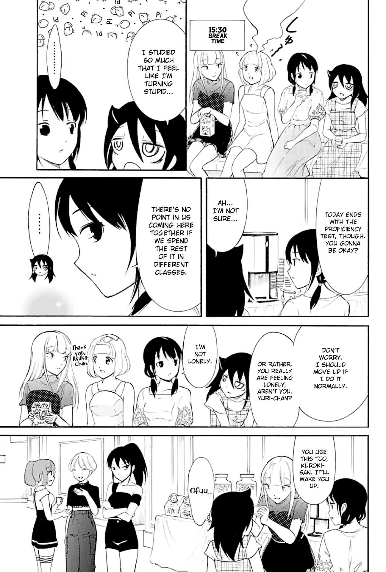 It's Not My Fault That I'm Not Popular! Chapter 174 page 9 - Chapter 174: Since I'm Not Popular, I'll Spend My Days At Study Camp