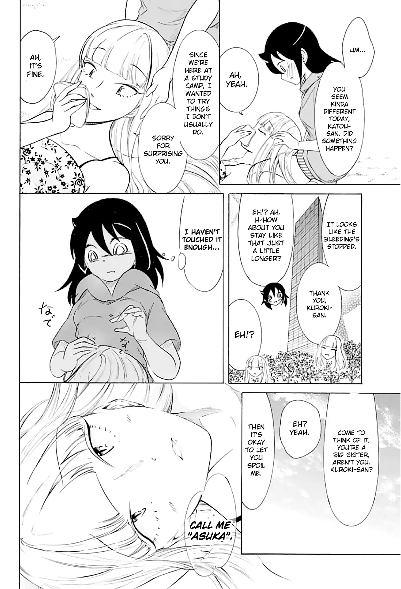 It's Not My Fault That I'm Not Popular! Chapter 175.2 page 10 - Chapter 175.2: Since I'm Not Popular, The Study Camp Will End Part 2