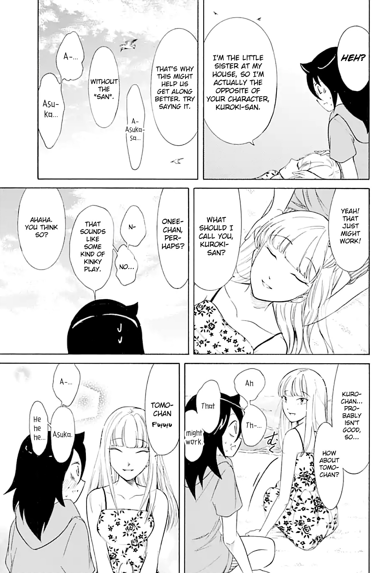 It's Not My Fault That I'm Not Popular! Chapter 175.2 page 11 - Chapter 175.2: Since I'm Not Popular, The Study Camp Will End Part 2