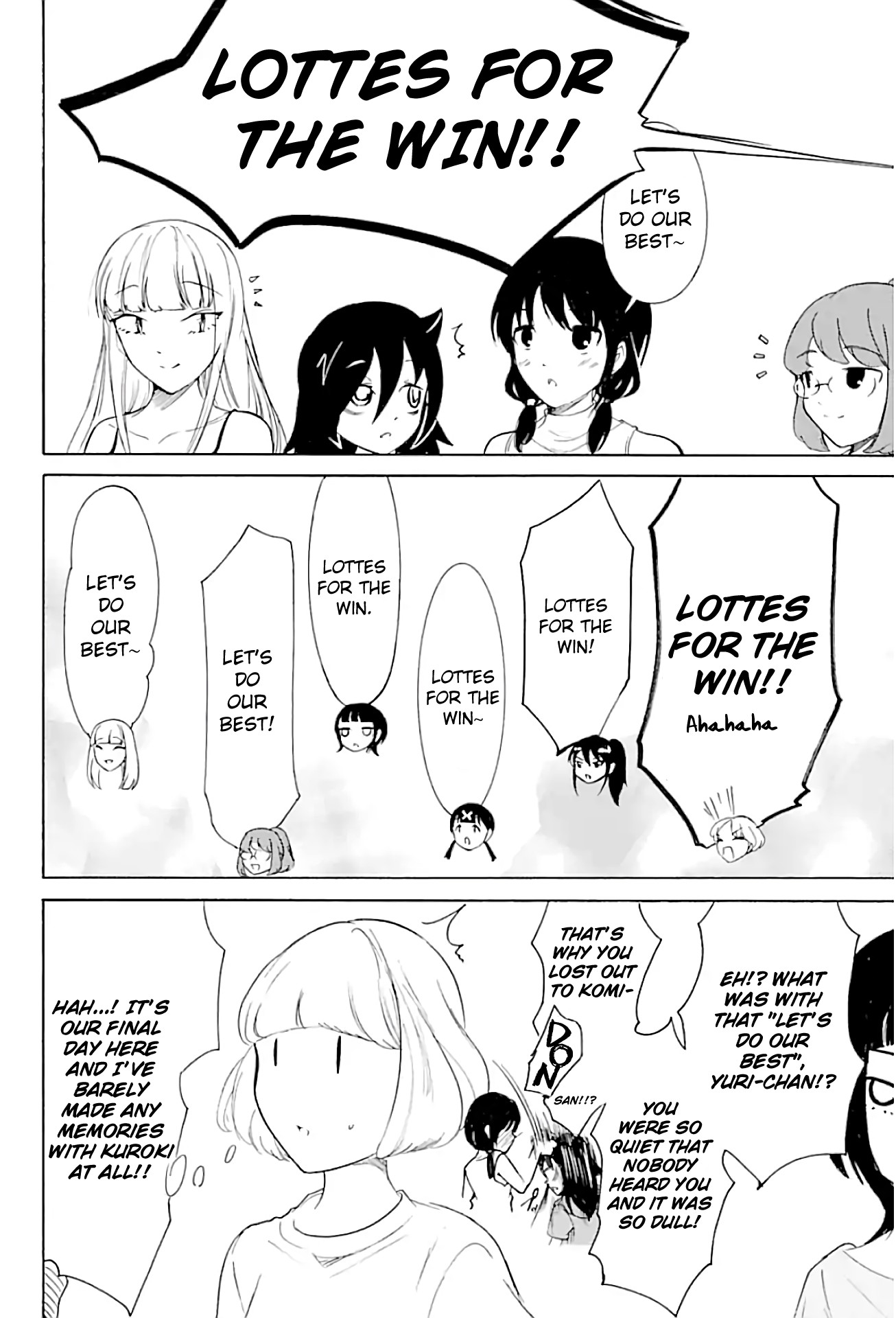 It's Not My Fault That I'm Not Popular! Chapter 175.2 page 14 - Chapter 175.2: Since I'm Not Popular, The Study Camp Will End Part 2