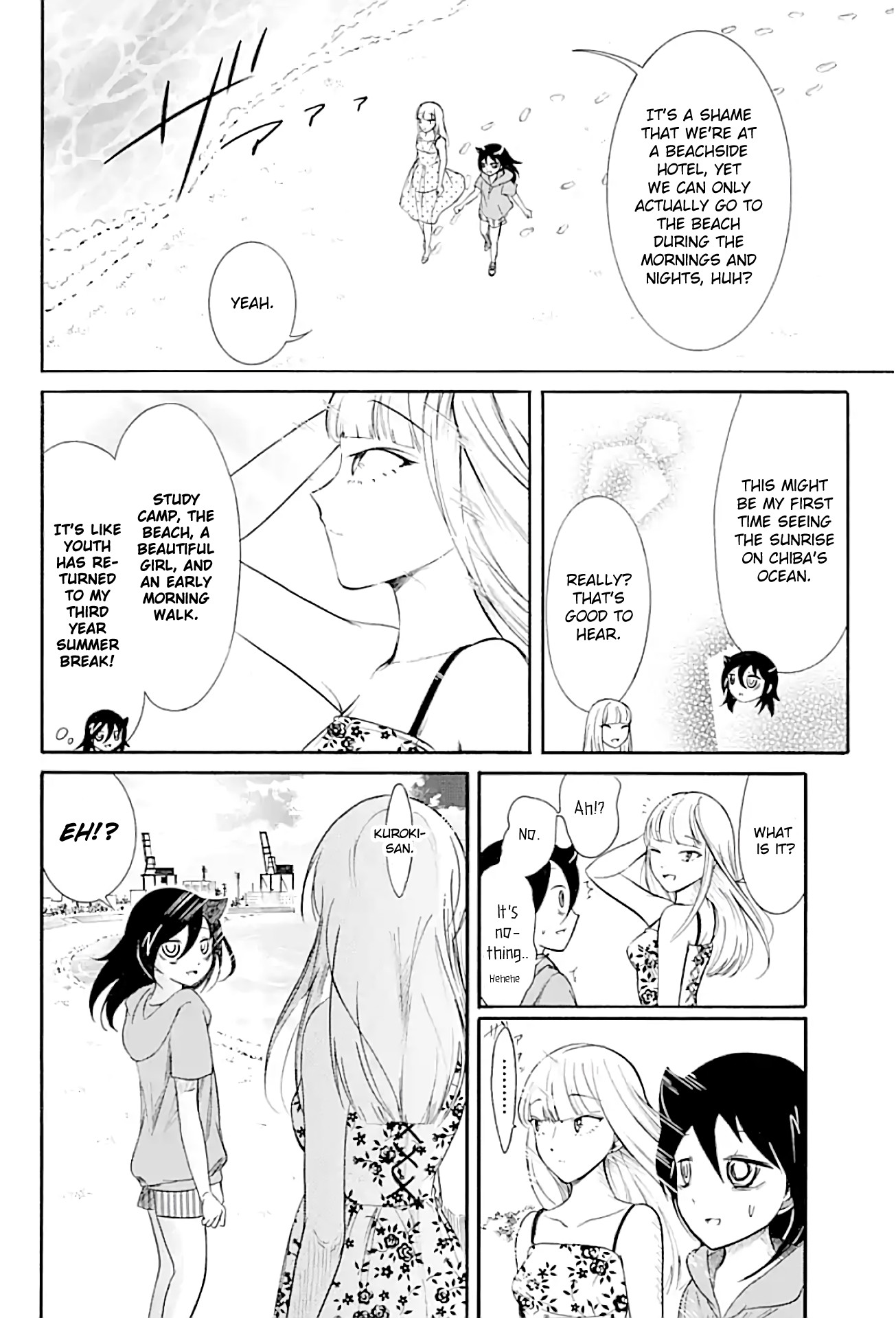 It's Not My Fault That I'm Not Popular! Chapter 175.2 page 2 - Chapter 175.2: Since I'm Not Popular, The Study Camp Will End Part 2