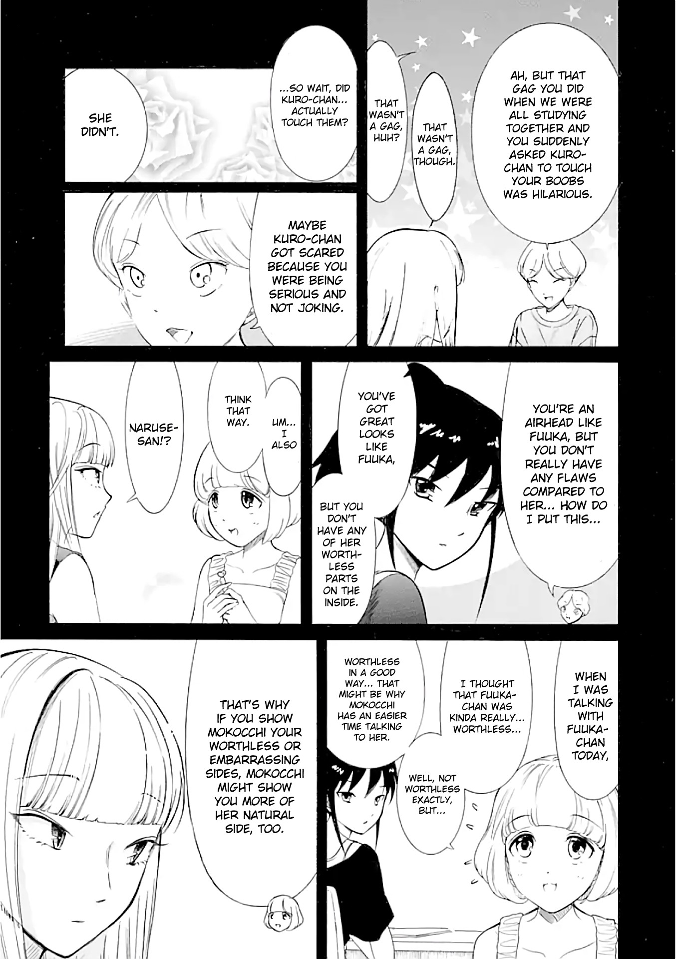 It's Not My Fault That I'm Not Popular! Chapter 175.2 page 5 - Chapter 175.2: Since I'm Not Popular, The Study Camp Will End Part 2