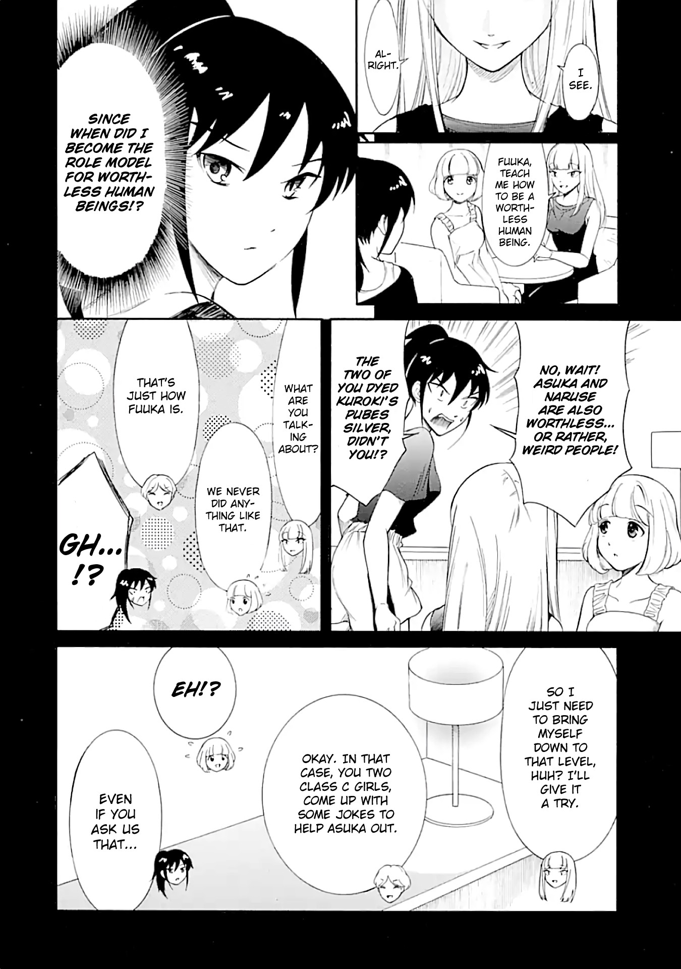 It's Not My Fault That I'm Not Popular! Chapter 175.2 page 6 - Chapter 175.2: Since I'm Not Popular, The Study Camp Will End Part 2