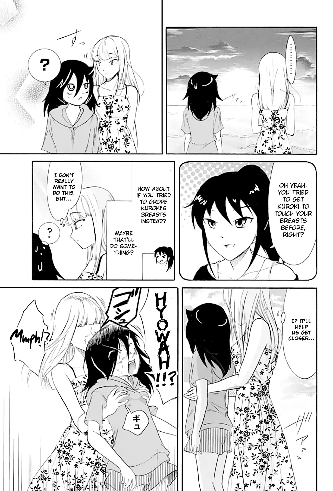 It's Not My Fault That I'm Not Popular! Chapter 175.2 page 7 - Chapter 175.2: Since I'm Not Popular, The Study Camp Will End Part 2