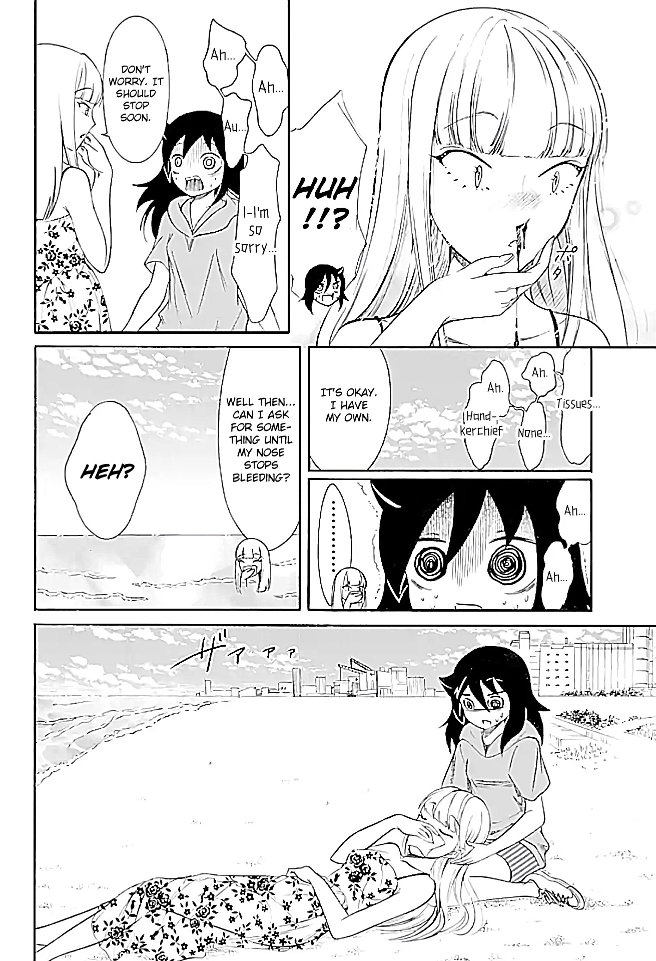 It's Not My Fault That I'm Not Popular! Chapter 175.2 page 8 - Chapter 175.2: Since I'm Not Popular, The Study Camp Will End Part 2
