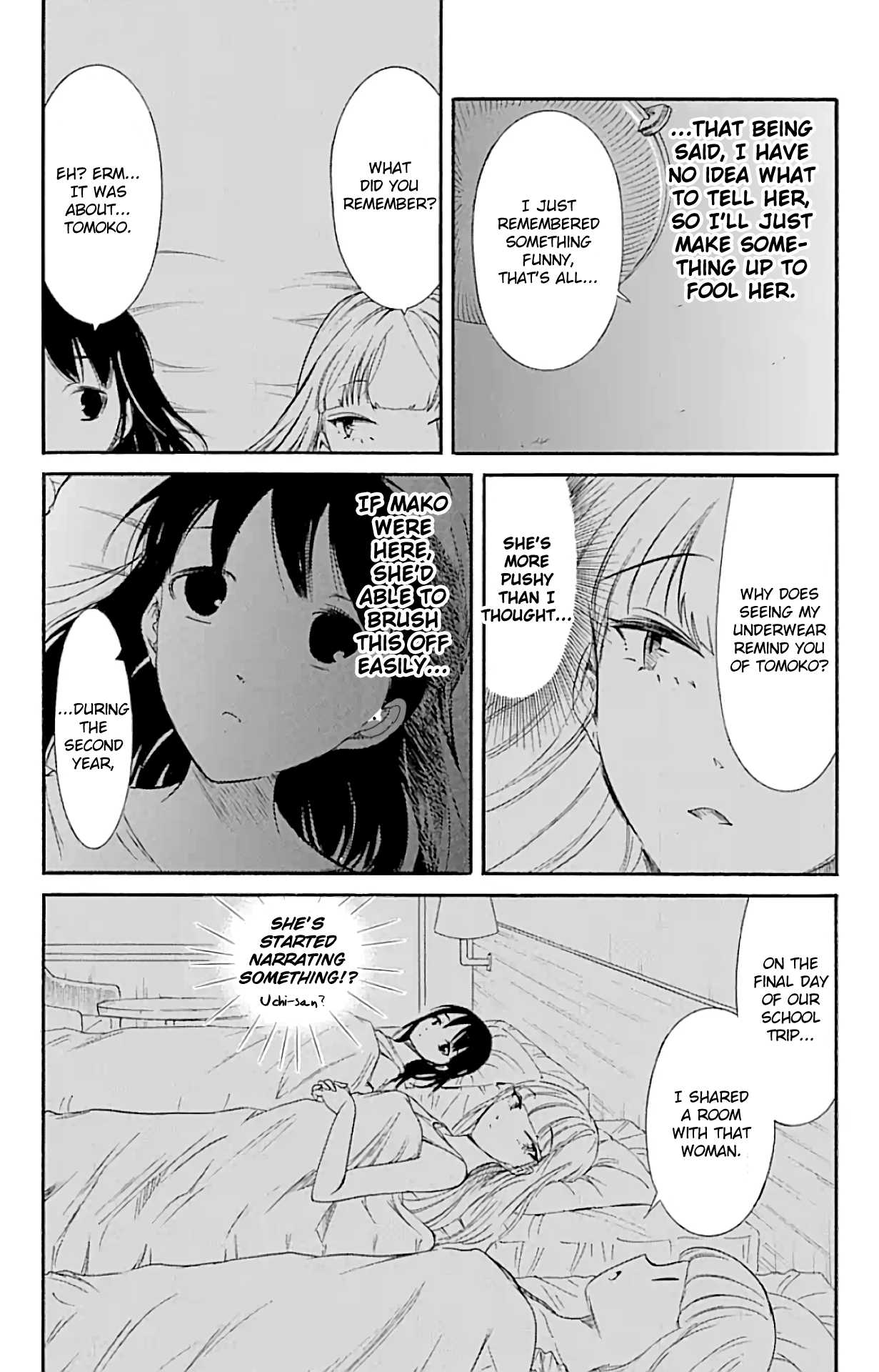 It's Not My Fault That I'm Not Popular! Chapter 175.5 page 2 - Chapter 175.5: Special 9
