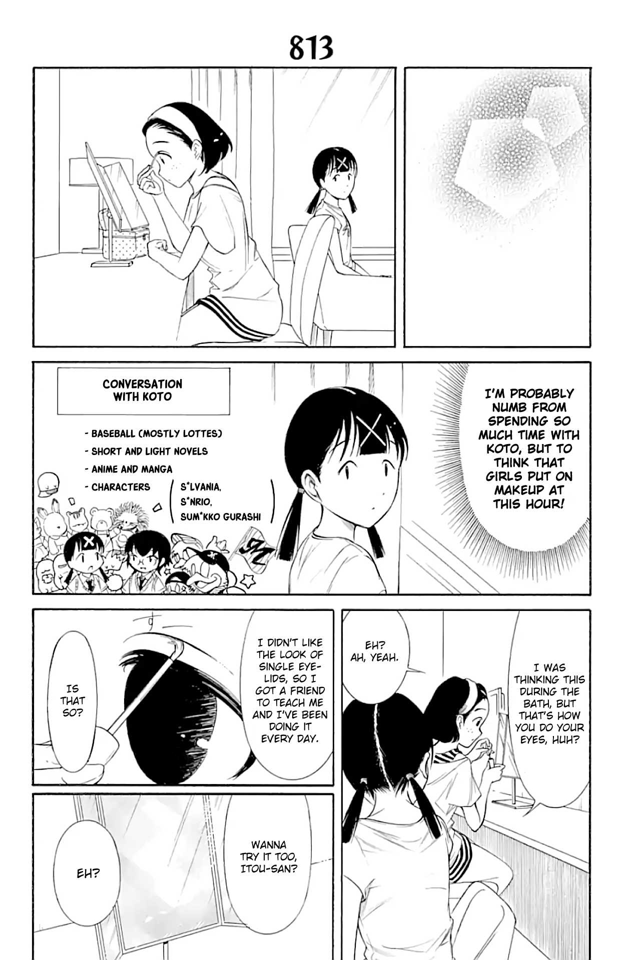It's Not My Fault That I'm Not Popular! Chapter 175.5 page 4 - Chapter 175.5: Special 9