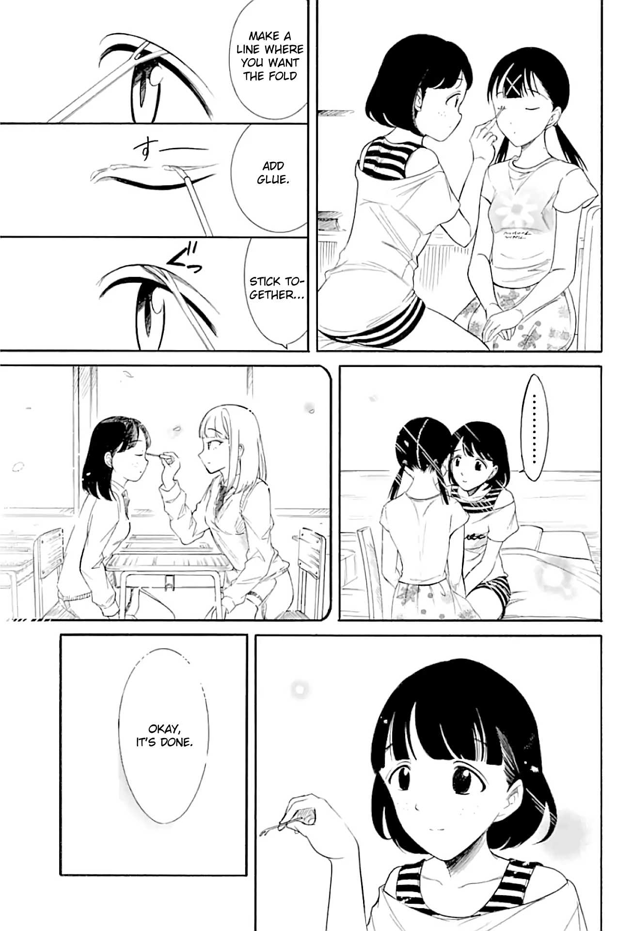 It's Not My Fault That I'm Not Popular! Chapter 175.5 page 5 - Chapter 175.5: Special 9