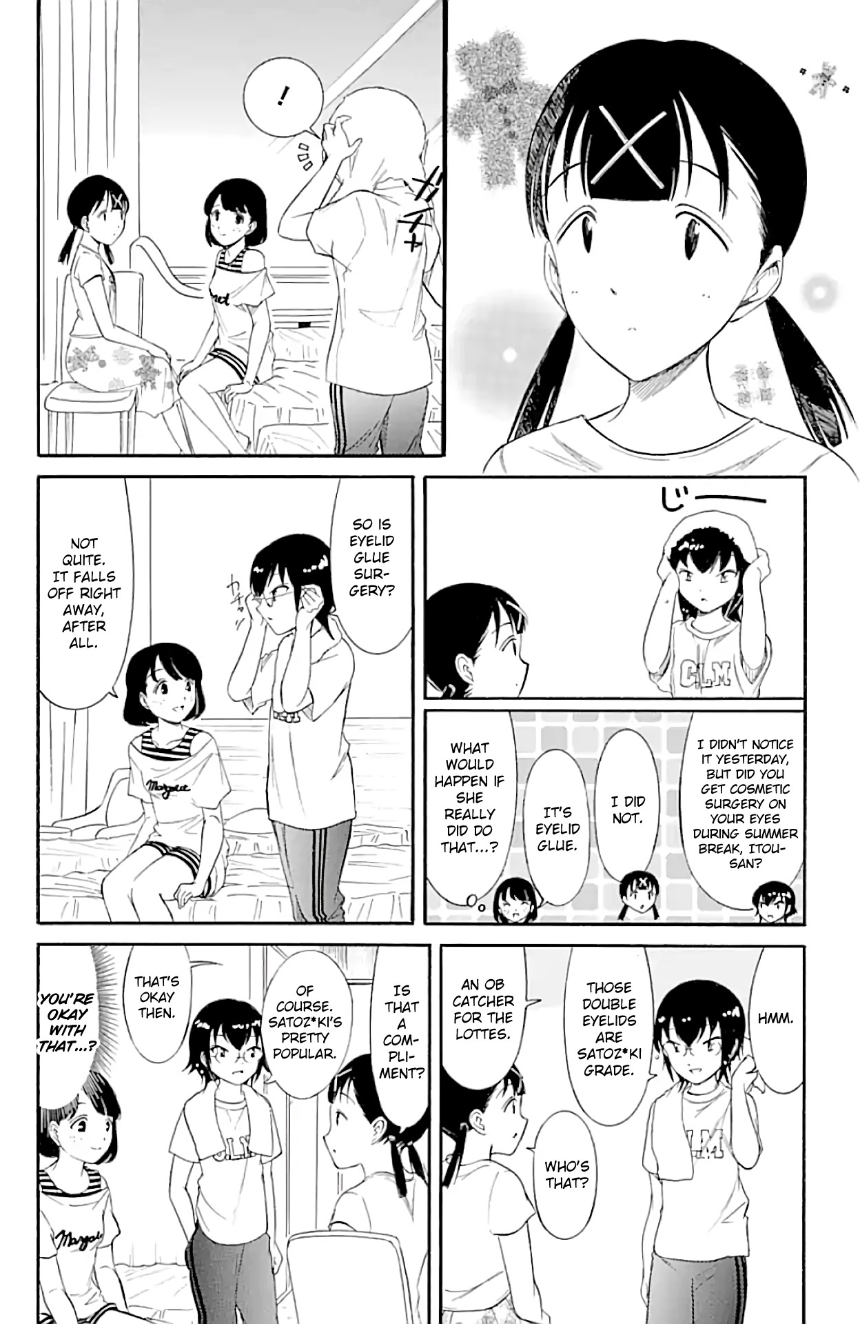 It's Not My Fault That I'm Not Popular! Chapter 175.5 page 6 - Chapter 175.5: Special 9