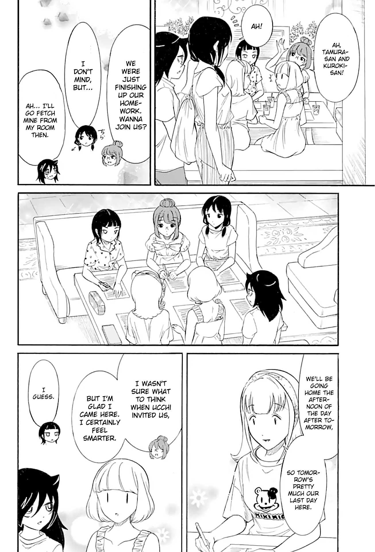 It's Not My Fault That I'm Not Popular! Chapter 175 page 10 - Chapter 175: Since I'm Not Popular, The Study Camp Will End Part 1