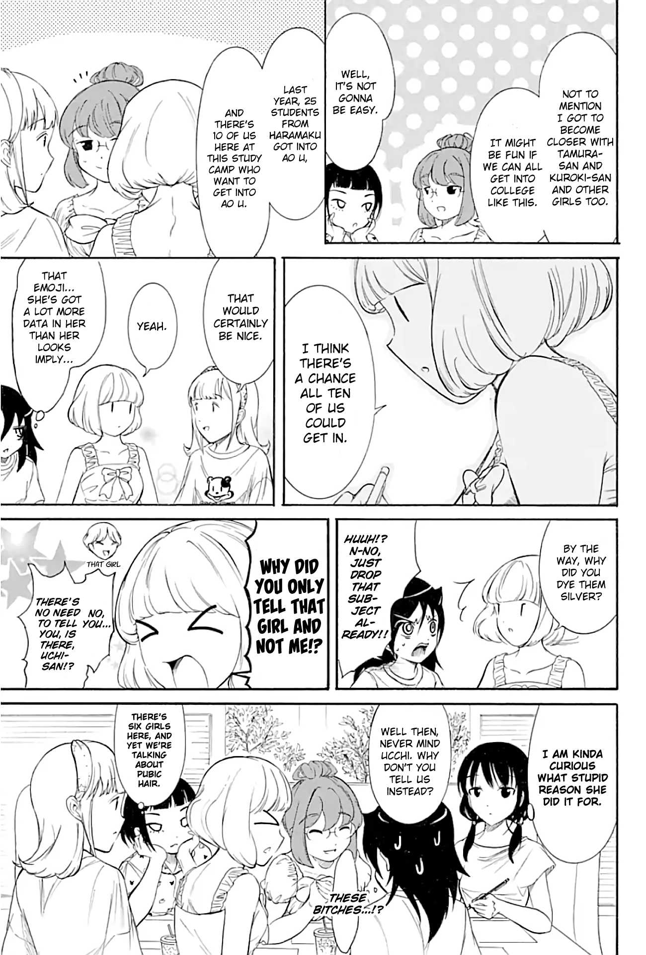 It's Not My Fault That I'm Not Popular! Chapter 175 page 11 - Chapter 175: Since I'm Not Popular, The Study Camp Will End Part 1