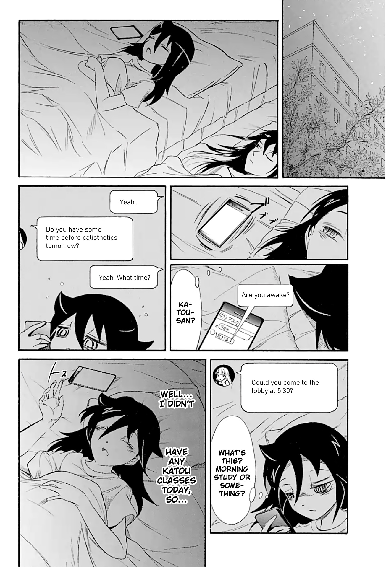 It's Not My Fault That I'm Not Popular! Chapter 175 page 12 - Chapter 175: Since I'm Not Popular, The Study Camp Will End Part 1