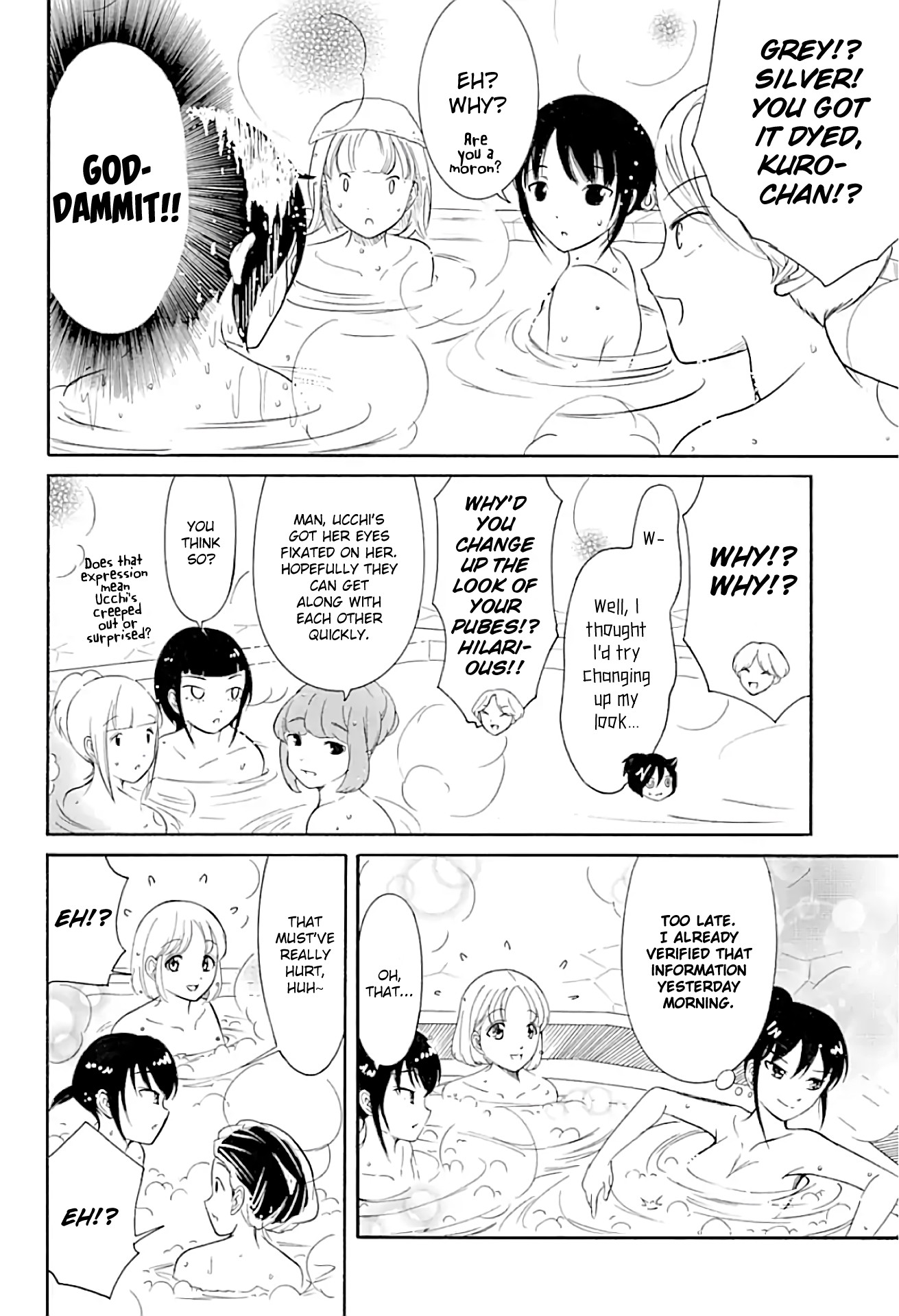 It's Not My Fault That I'm Not Popular! Chapter 175 page 4 - Chapter 175: Since I'm Not Popular, The Study Camp Will End Part 1