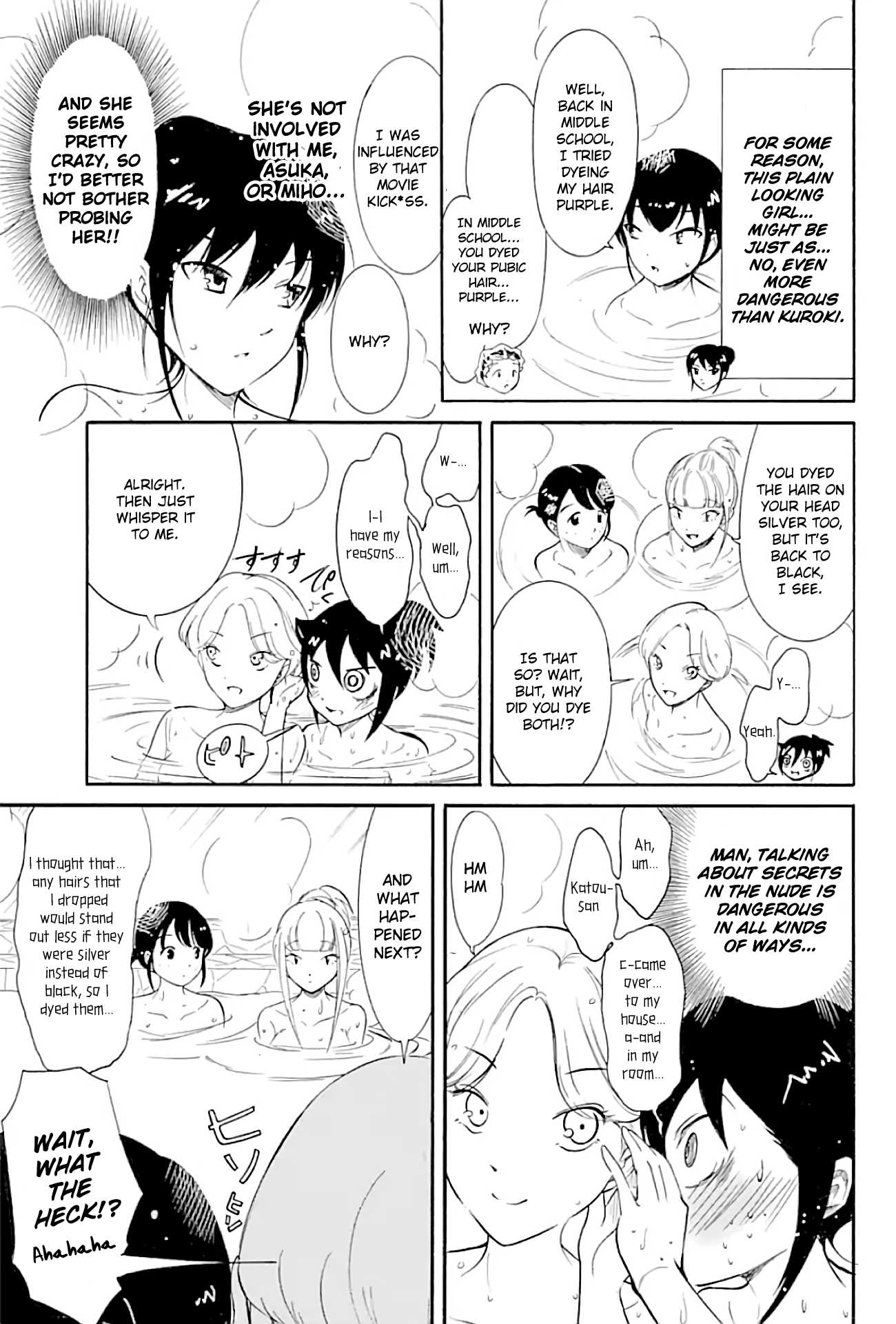 It's Not My Fault That I'm Not Popular! Chapter 175 page 5 - Chapter 175: Since I'm Not Popular, The Study Camp Will End Part 1