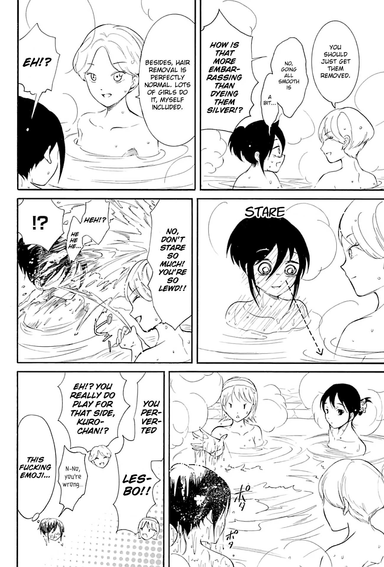 It's Not My Fault That I'm Not Popular! Chapter 175 page 6 - Chapter 175: Since I'm Not Popular, The Study Camp Will End Part 1