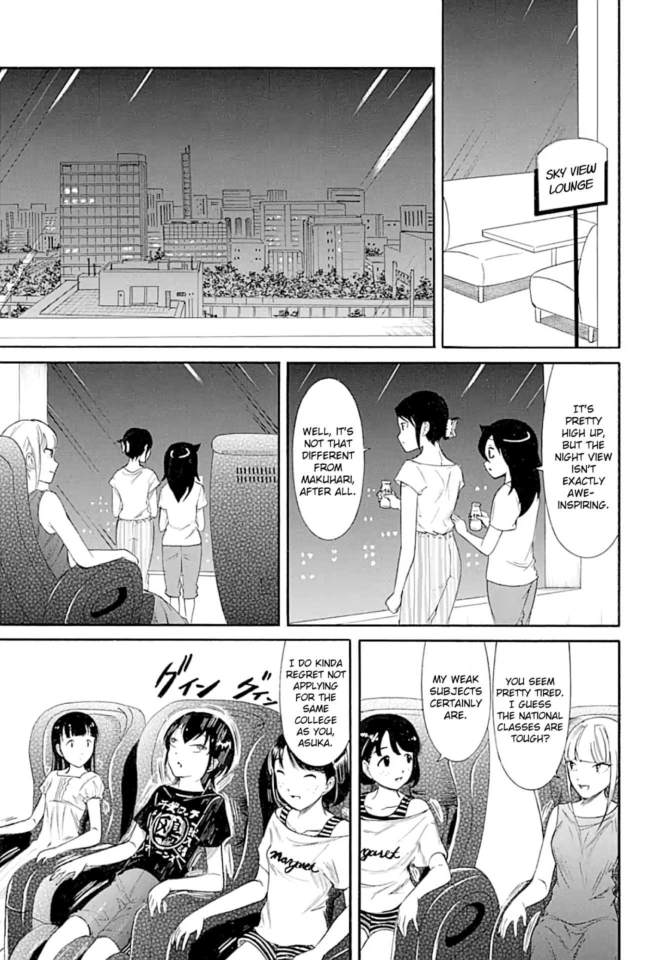 It's Not My Fault That I'm Not Popular! Chapter 175 page 7 - Chapter 175: Since I'm Not Popular, The Study Camp Will End Part 1