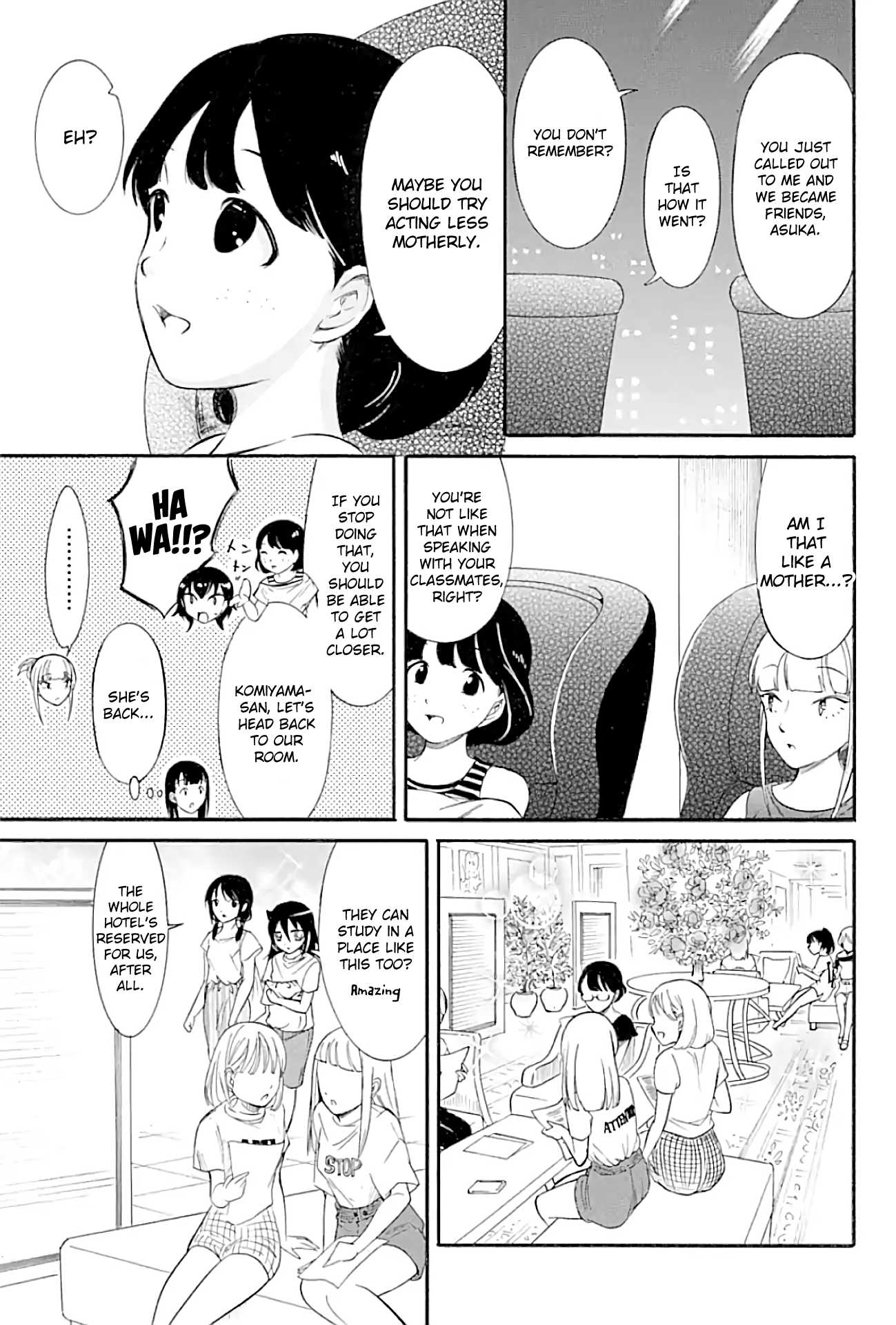 It's Not My Fault That I'm Not Popular! Chapter 175 page 9 - Chapter 175: Since I'm Not Popular, The Study Camp Will End Part 1