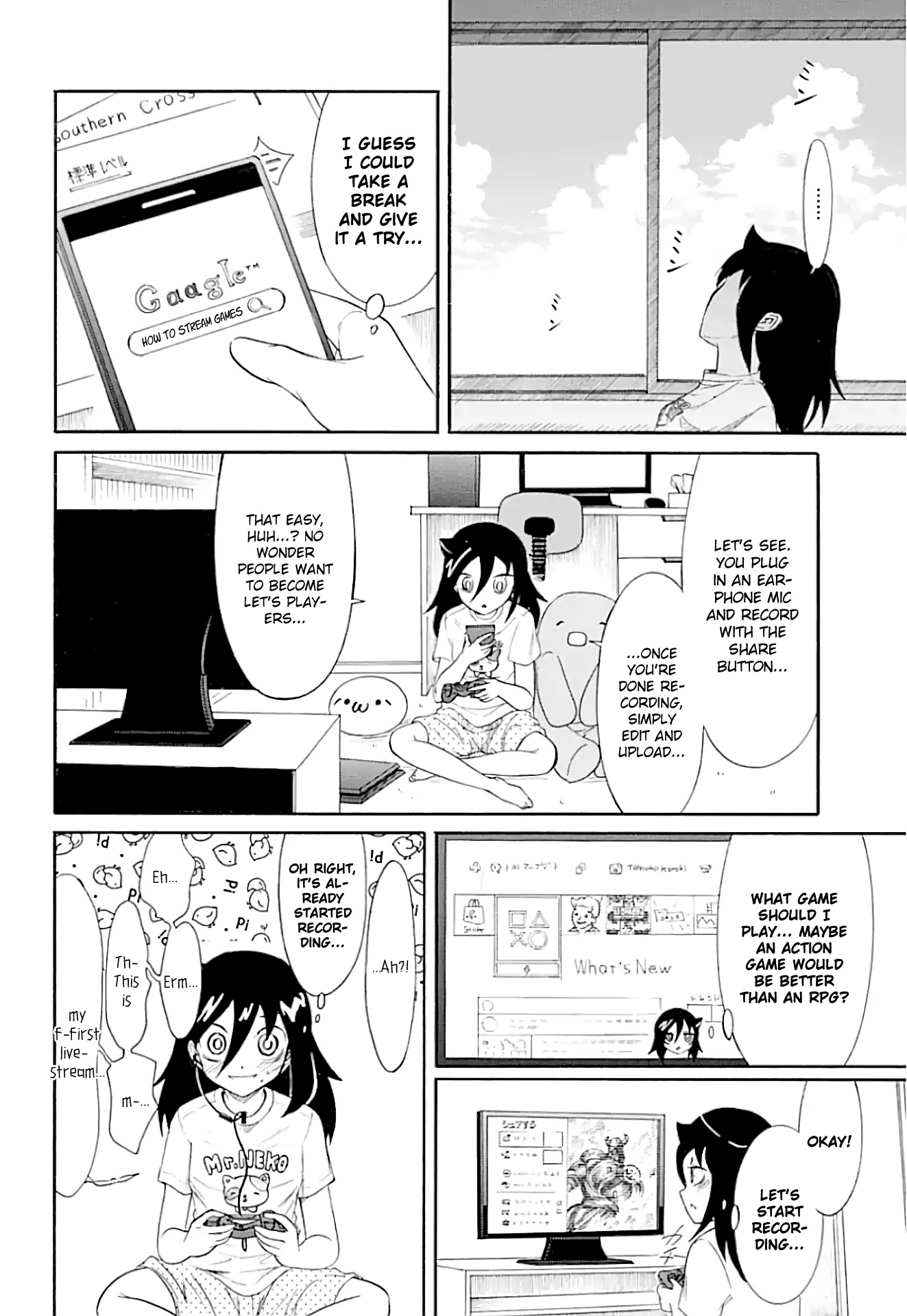 It's Not My Fault That I'm Not Popular! Chapter 176 page 2 - Chapter 176: Since I'm Not Popular, I'll Do a Let's Play