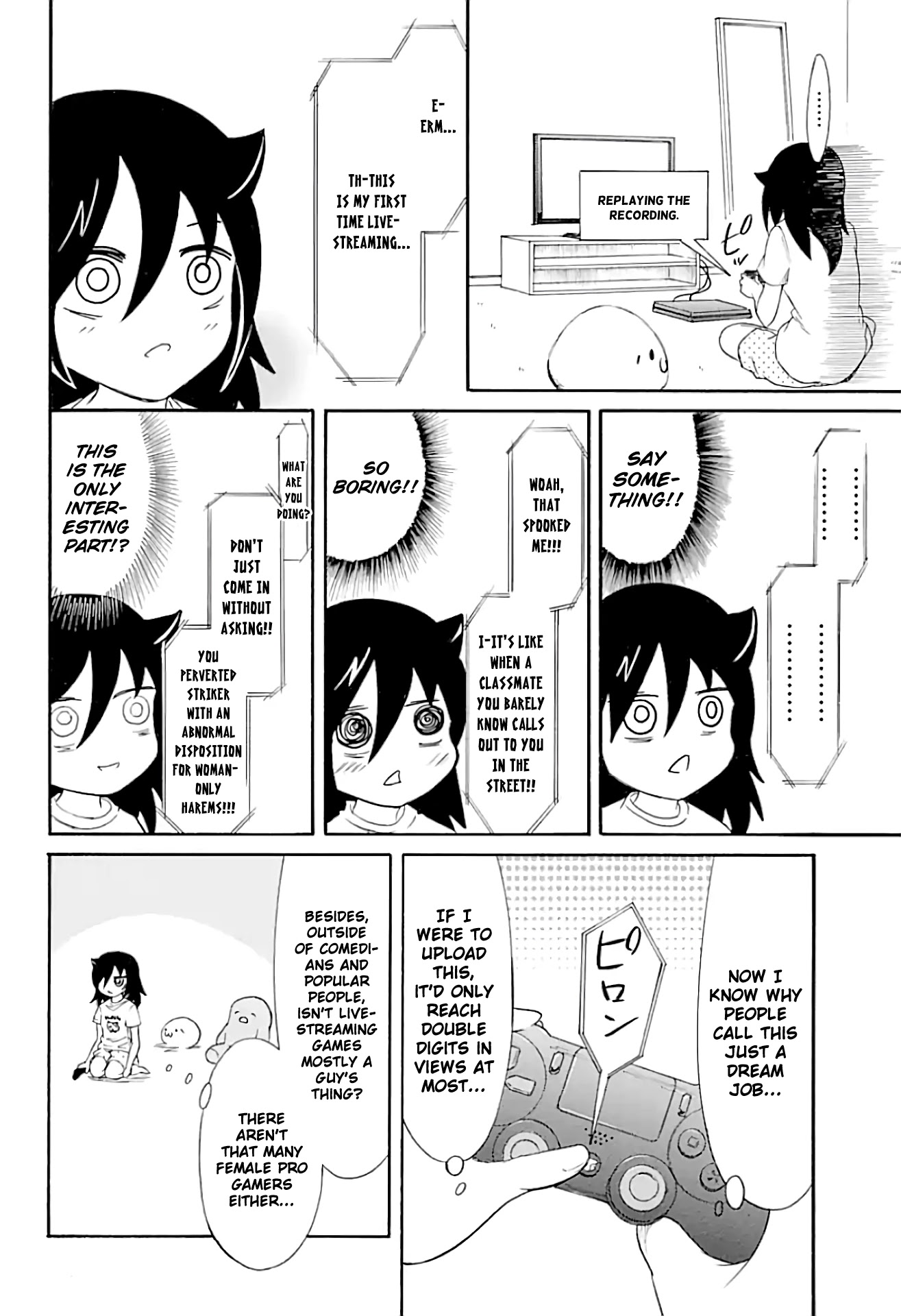 It's Not My Fault That I'm Not Popular! Chapter 176 page 4 - Chapter 176: Since I'm Not Popular, I'll Do a Let's Play