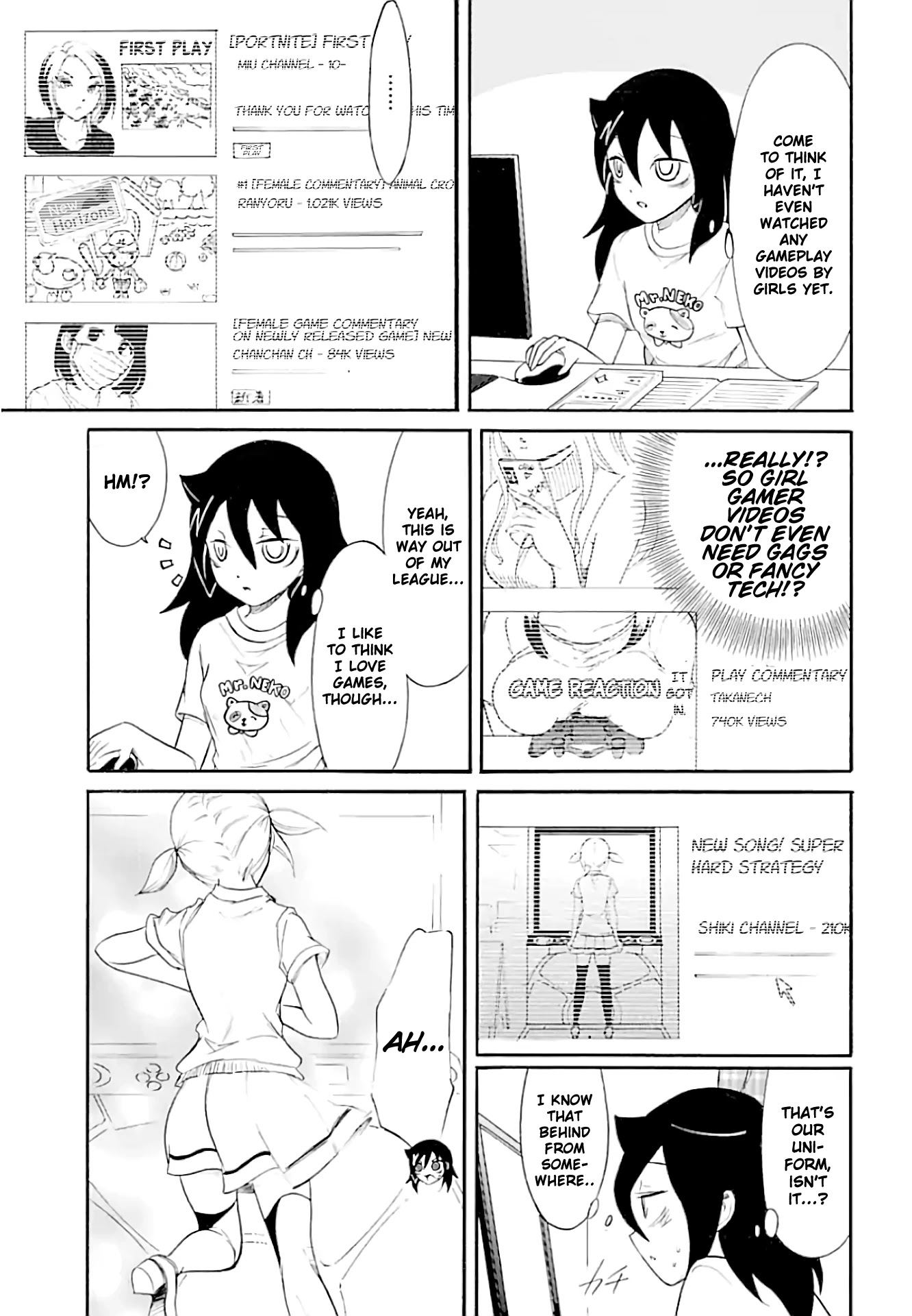 It's Not My Fault That I'm Not Popular! Chapter 176 page 5 - Chapter 176: Since I'm Not Popular, I'll Do a Let's Play