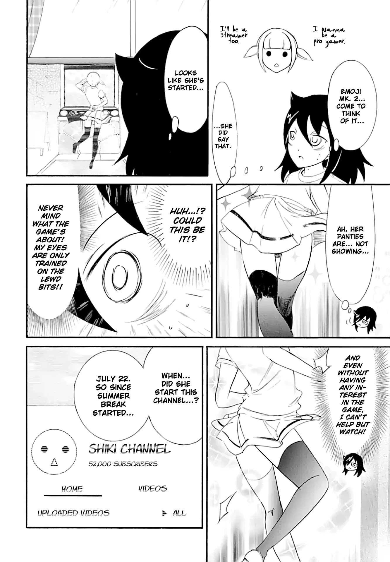 It's Not My Fault That I'm Not Popular! Chapter 176 page 6 - Chapter 176: Since I'm Not Popular, I'll Do a Let's Play