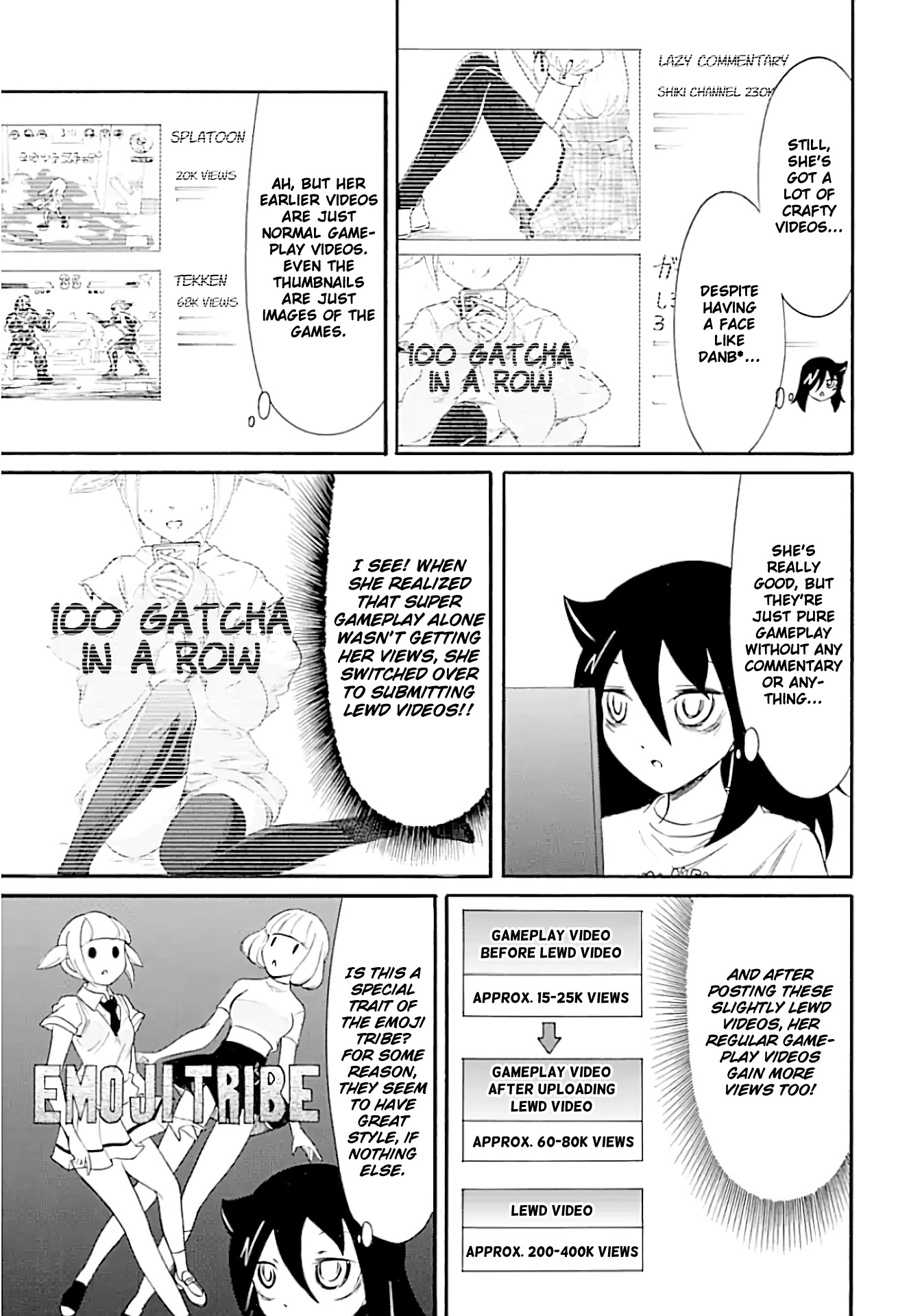 It's Not My Fault That I'm Not Popular! Chapter 176 page 7 - Chapter 176: Since I'm Not Popular, I'll Do a Let's Play