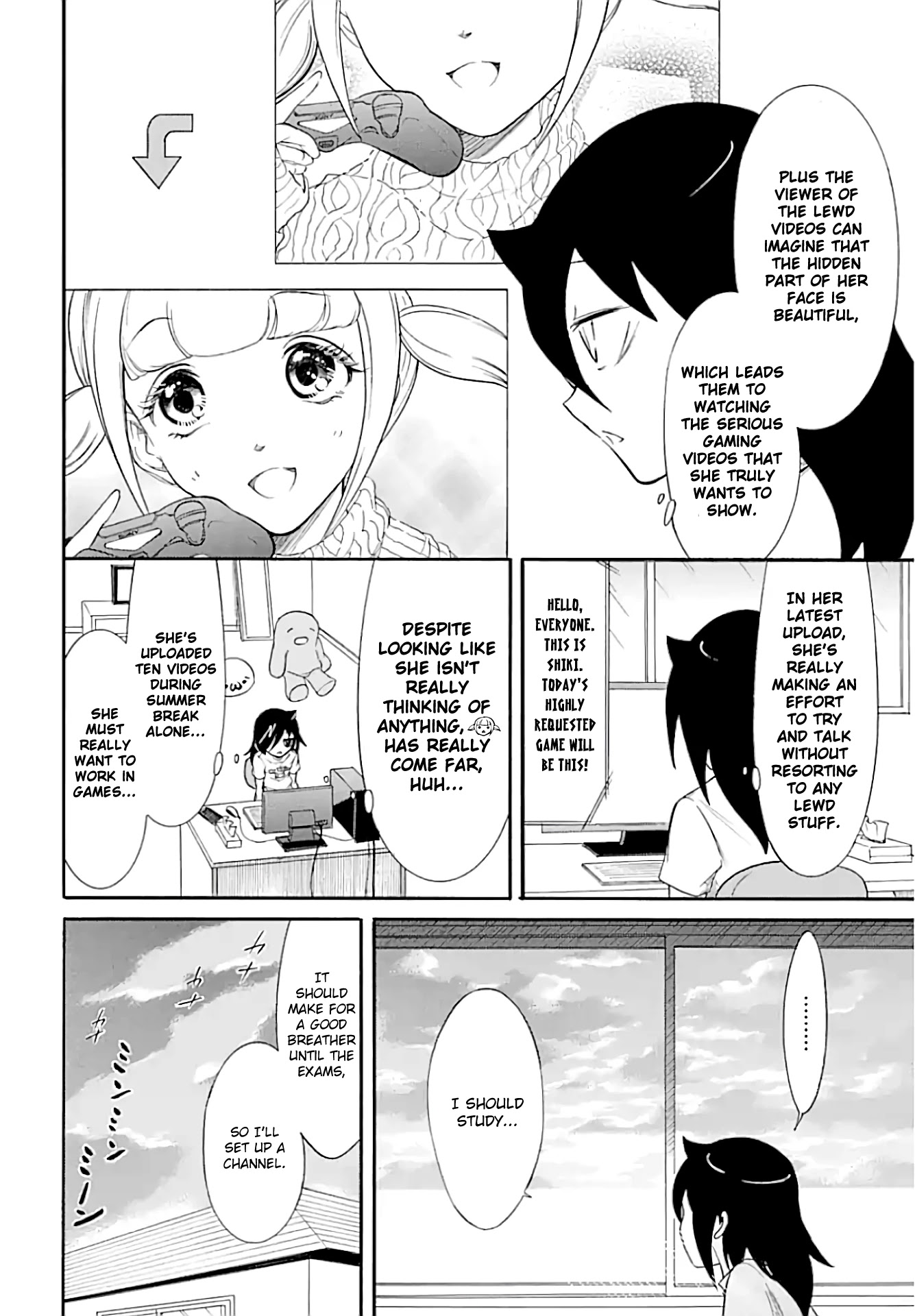 It's Not My Fault That I'm Not Popular! Chapter 176 page 8 - Chapter 176: Since I'm Not Popular, I'll Do a Let's Play