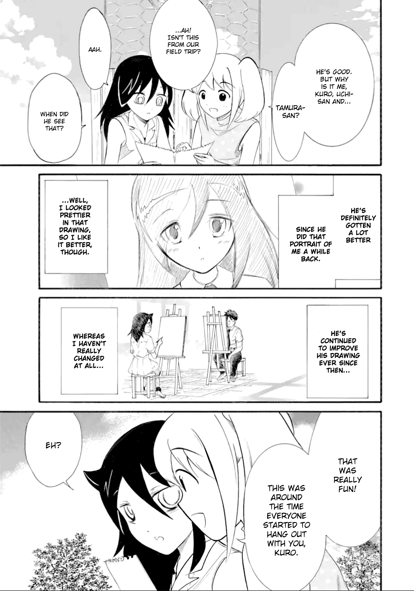 It's Not My Fault That I'm Not Popular! Chapter 177.2 page 2 - Chapter 177.2: Since I'm Not Popular, I'll Start By Going to Summer Comiket (Part 2)