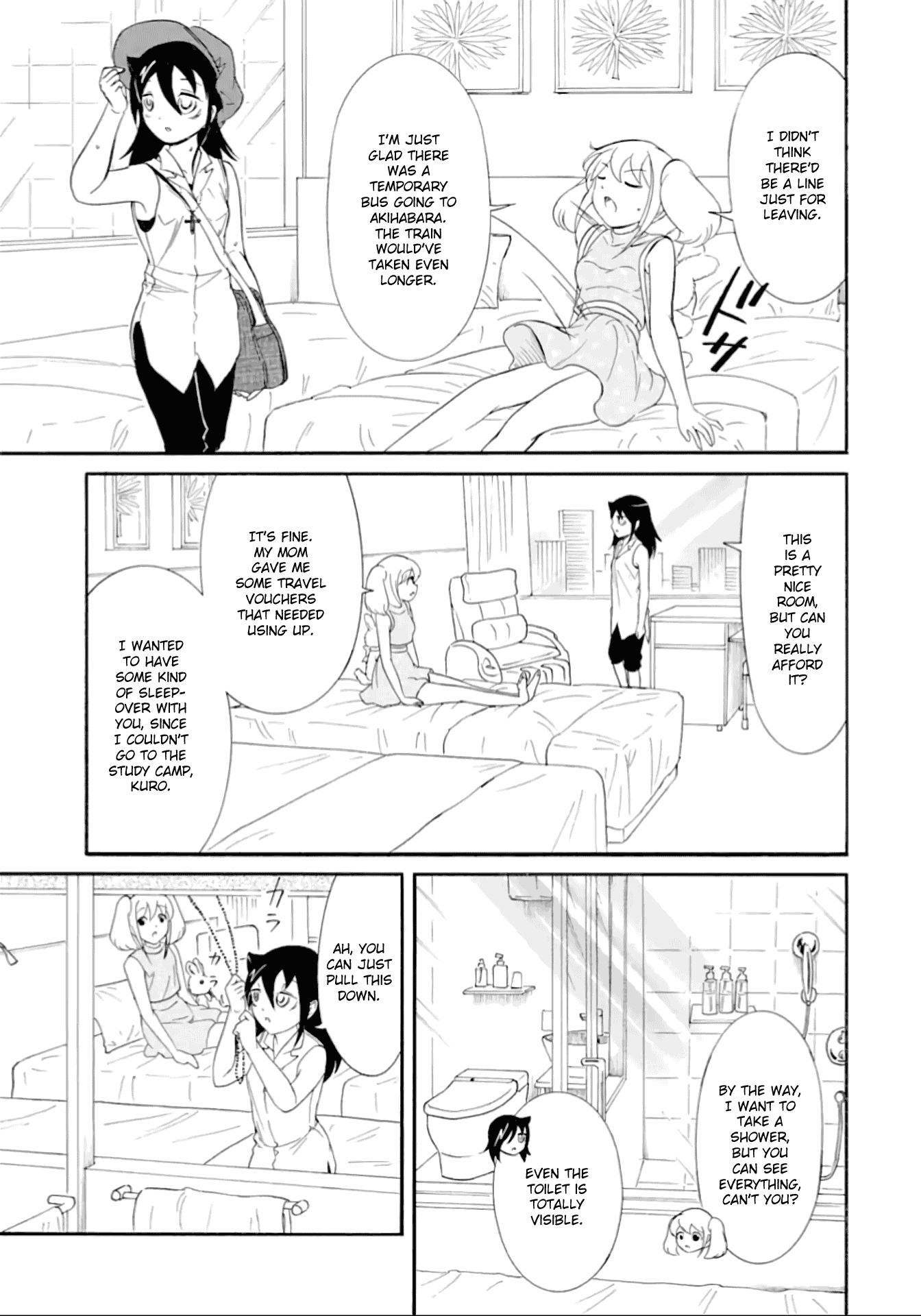 It's Not My Fault That I'm Not Popular! Chapter 177.2 page 4 - Chapter 177.2: Since I'm Not Popular, I'll Start By Going to Summer Comiket (Part 2)