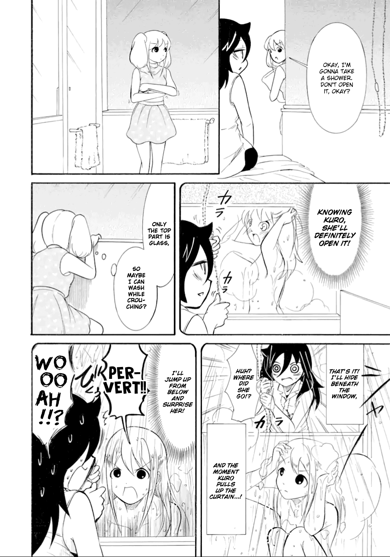 It's Not My Fault That I'm Not Popular! Chapter 177.2 page 5 - Chapter 177.2: Since I'm Not Popular, I'll Start By Going to Summer Comiket (Part 2)