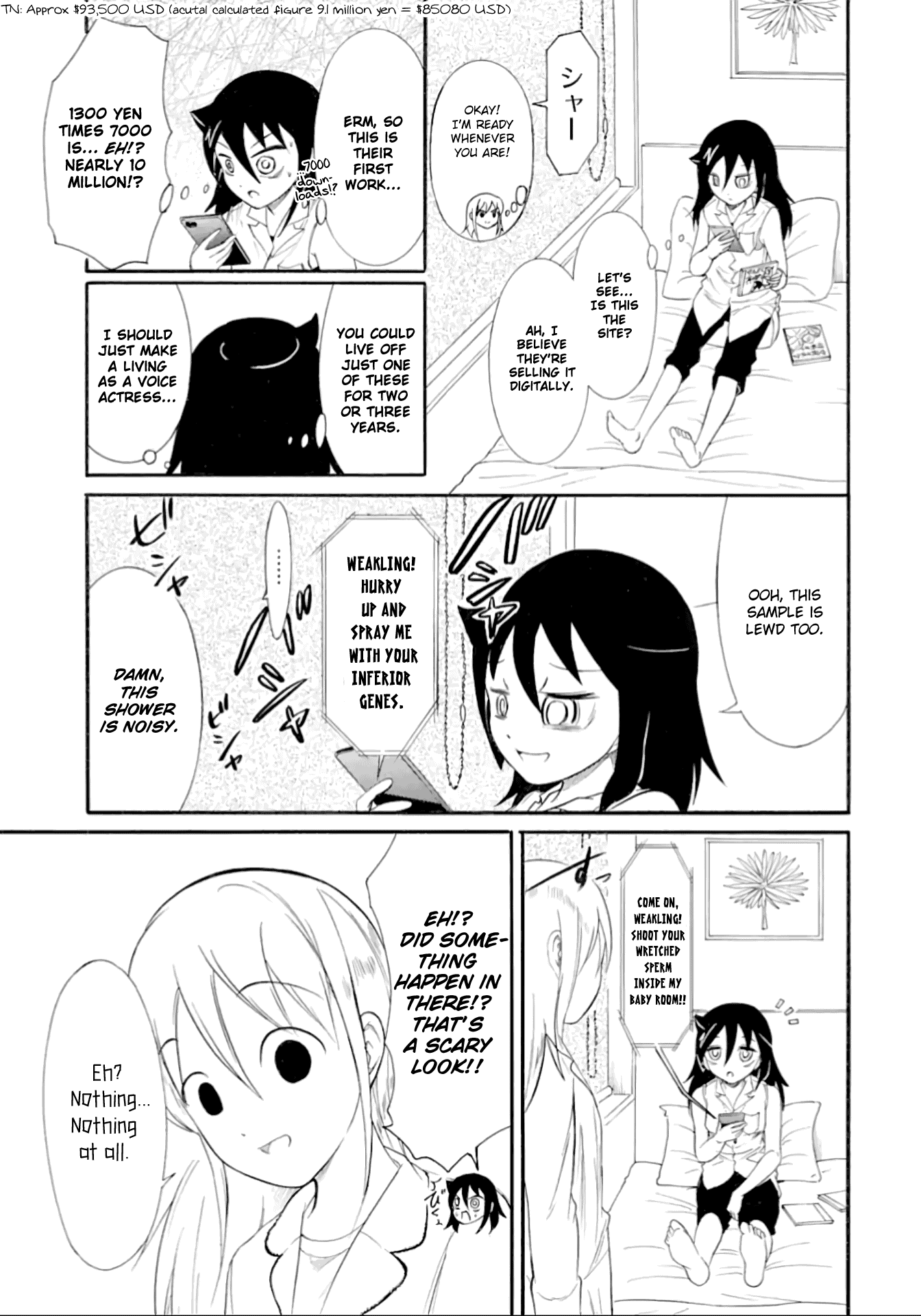 It's Not My Fault That I'm Not Popular! Chapter 177.2 page 6 - Chapter 177.2: Since I'm Not Popular, I'll Start By Going to Summer Comiket (Part 2)