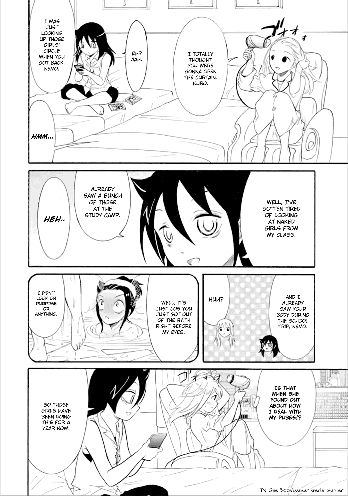 It's Not My Fault That I'm Not Popular! Chapter 177.2 page 7 - Chapter 177.2: Since I'm Not Popular, I'll Start By Going to Summer Comiket (Part 2)