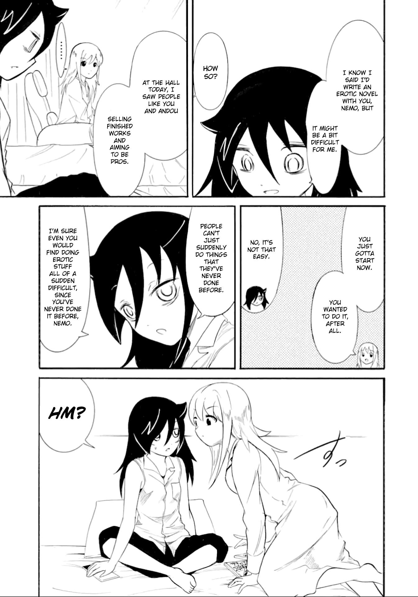 It's Not My Fault That I'm Not Popular! Chapter 177.2 page 8 - Chapter 177.2: Since I'm Not Popular, I'll Start By Going to Summer Comiket (Part 2)