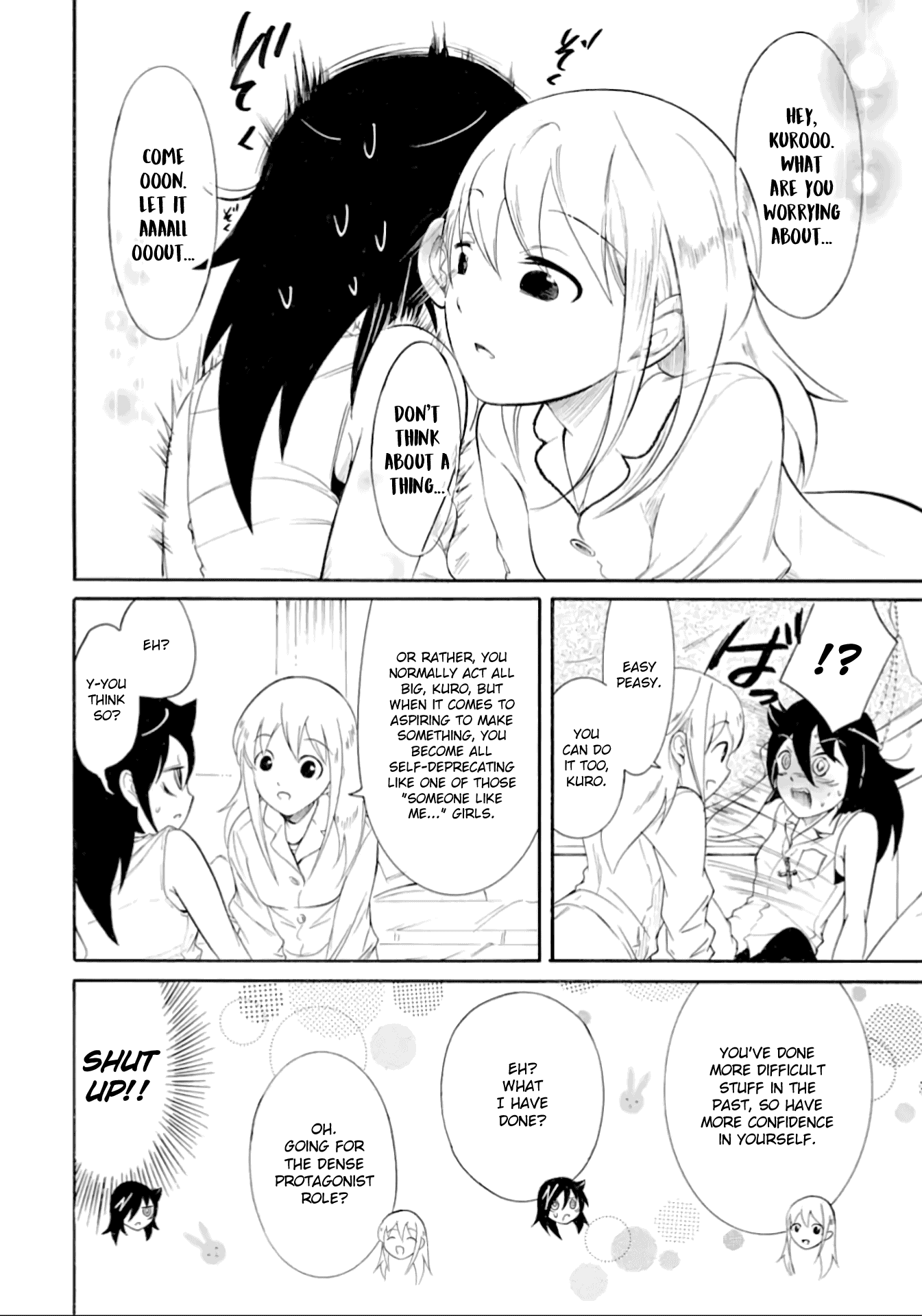 It's Not My Fault That I'm Not Popular! Chapter 177.2 page 9 - Chapter 177.2: Since I'm Not Popular, I'll Start By Going to Summer Comiket (Part 2)