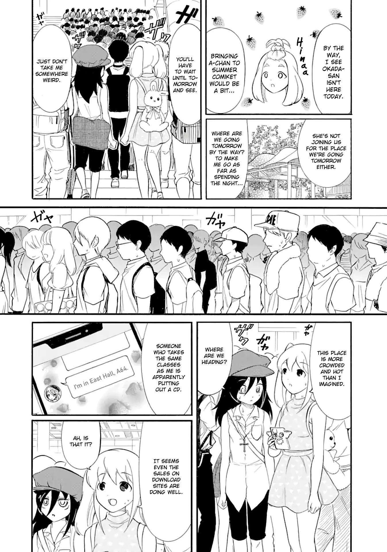 It's Not My Fault That I'm Not Popular! Chapter 177 page 2 - Chapter 177: Since I'm Not Popular, I'll Start By Going to Summer Comiket (Part 1)
