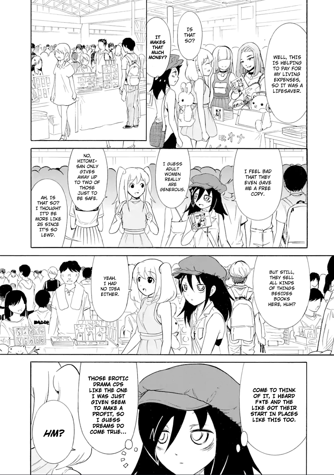 It's Not My Fault That I'm Not Popular! Chapter 177 page 7 - Chapter 177: Since I'm Not Popular, I'll Start By Going to Summer Comiket (Part 1)