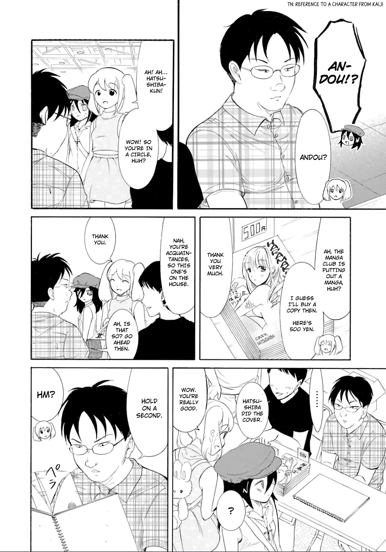 It's Not My Fault That I'm Not Popular! Chapter 177 page 8 - Chapter 177: Since I'm Not Popular, I'll Start By Going to Summer Comiket (Part 1)