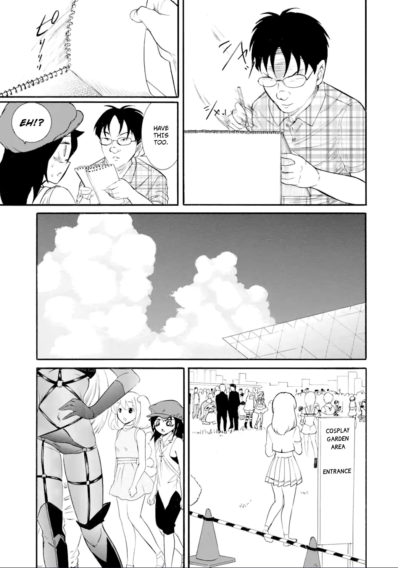 It's Not My Fault That I'm Not Popular! Chapter 177 page 9 - Chapter 177: Since I'm Not Popular, I'll Start By Going to Summer Comiket (Part 1)