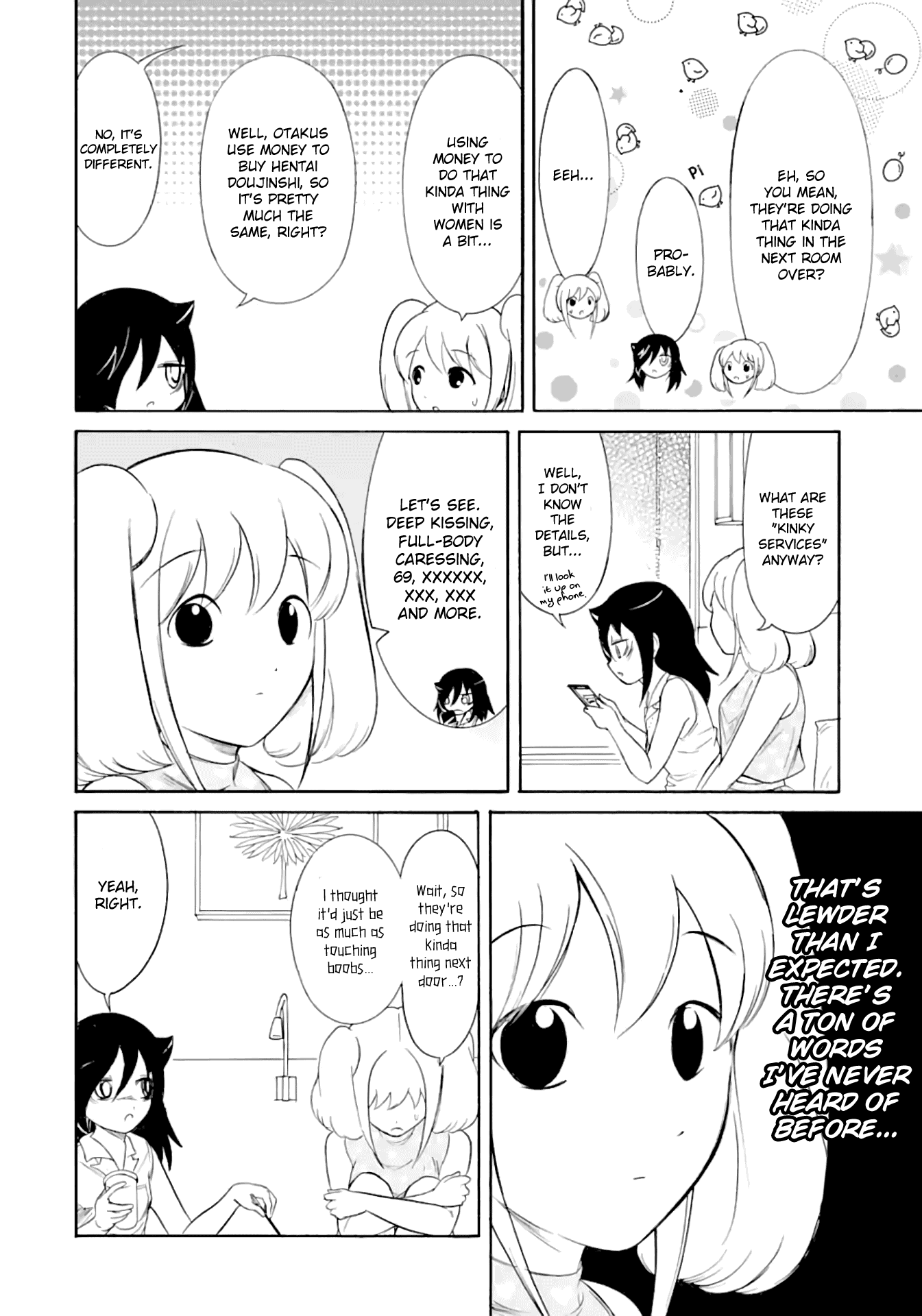 It's Not My Fault That I'm Not Popular! Chapter 178 page 4 - Chapter 178: Since I'm Not Popular, We'll Have a Sleepover and Watch Anime