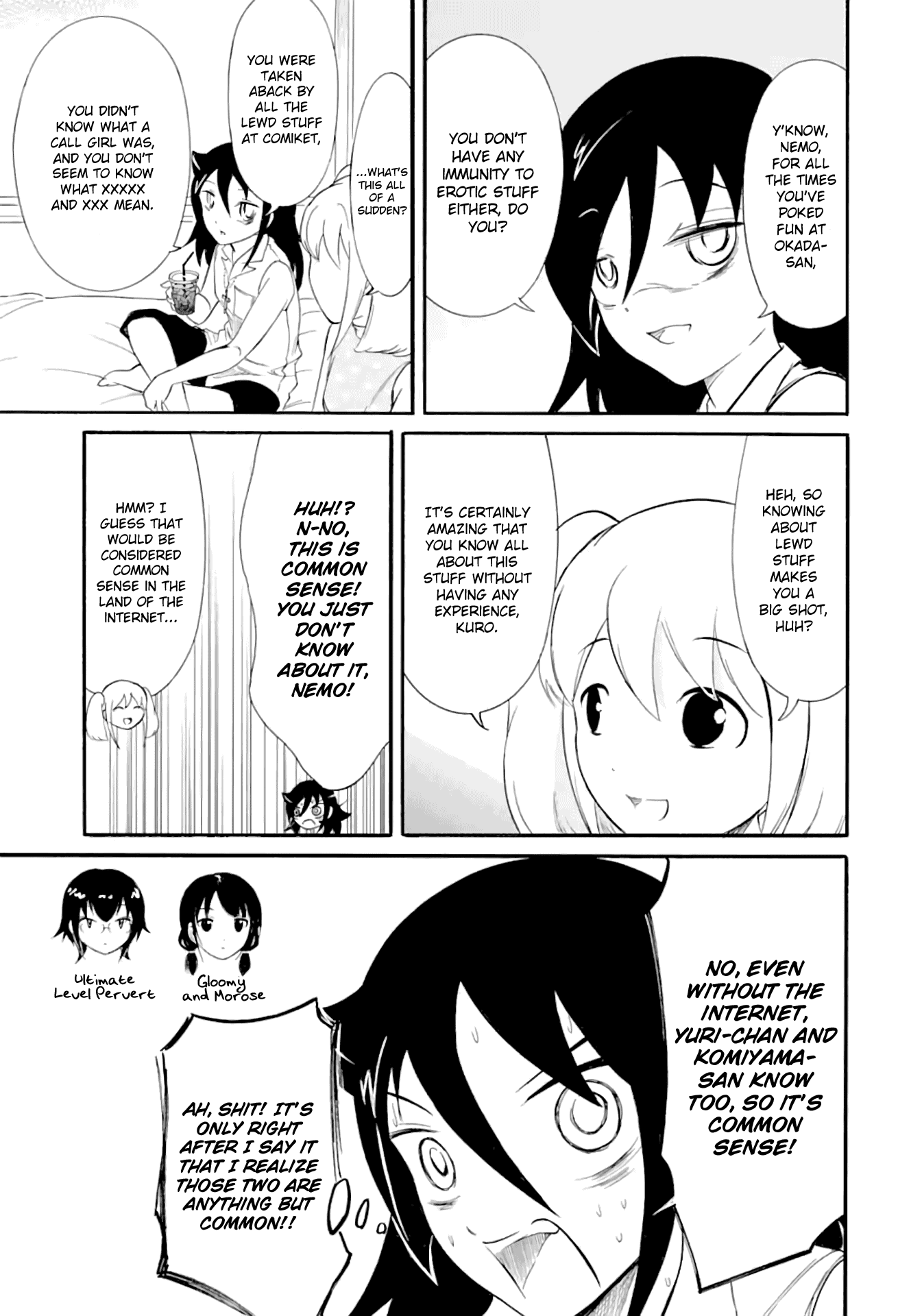 It's Not My Fault That I'm Not Popular! Chapter 178 page 5 - Chapter 178: Since I'm Not Popular, We'll Have a Sleepover and Watch Anime