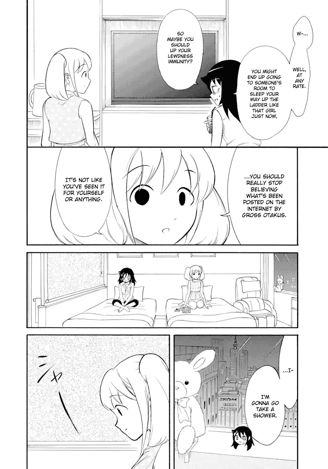 It's Not My Fault That I'm Not Popular! Chapter 178 page 6 - Chapter 178: Since I'm Not Popular, We'll Have a Sleepover and Watch Anime