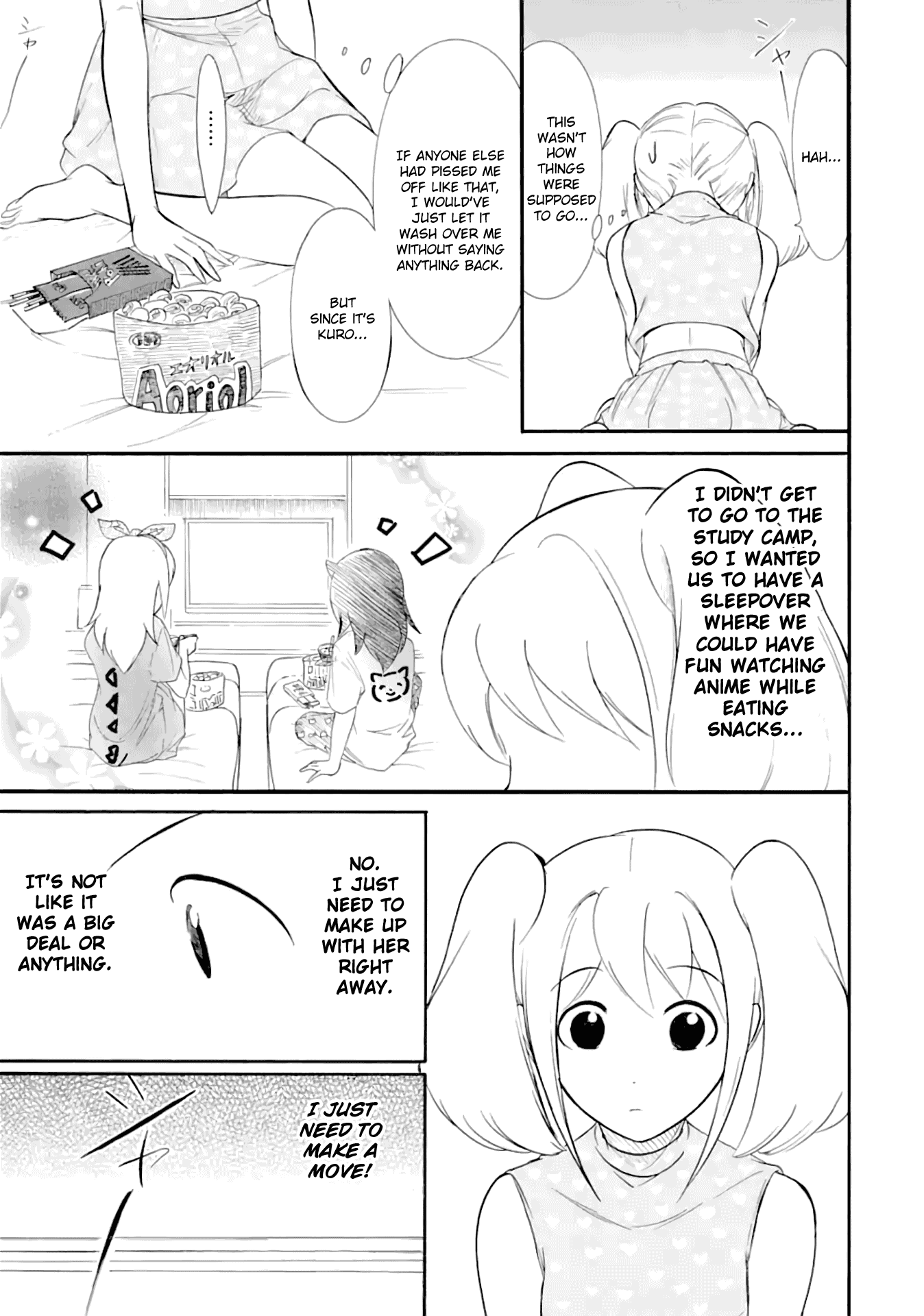 It's Not My Fault That I'm Not Popular! Chapter 178 page 7 - Chapter 178: Since I'm Not Popular, We'll Have a Sleepover and Watch Anime