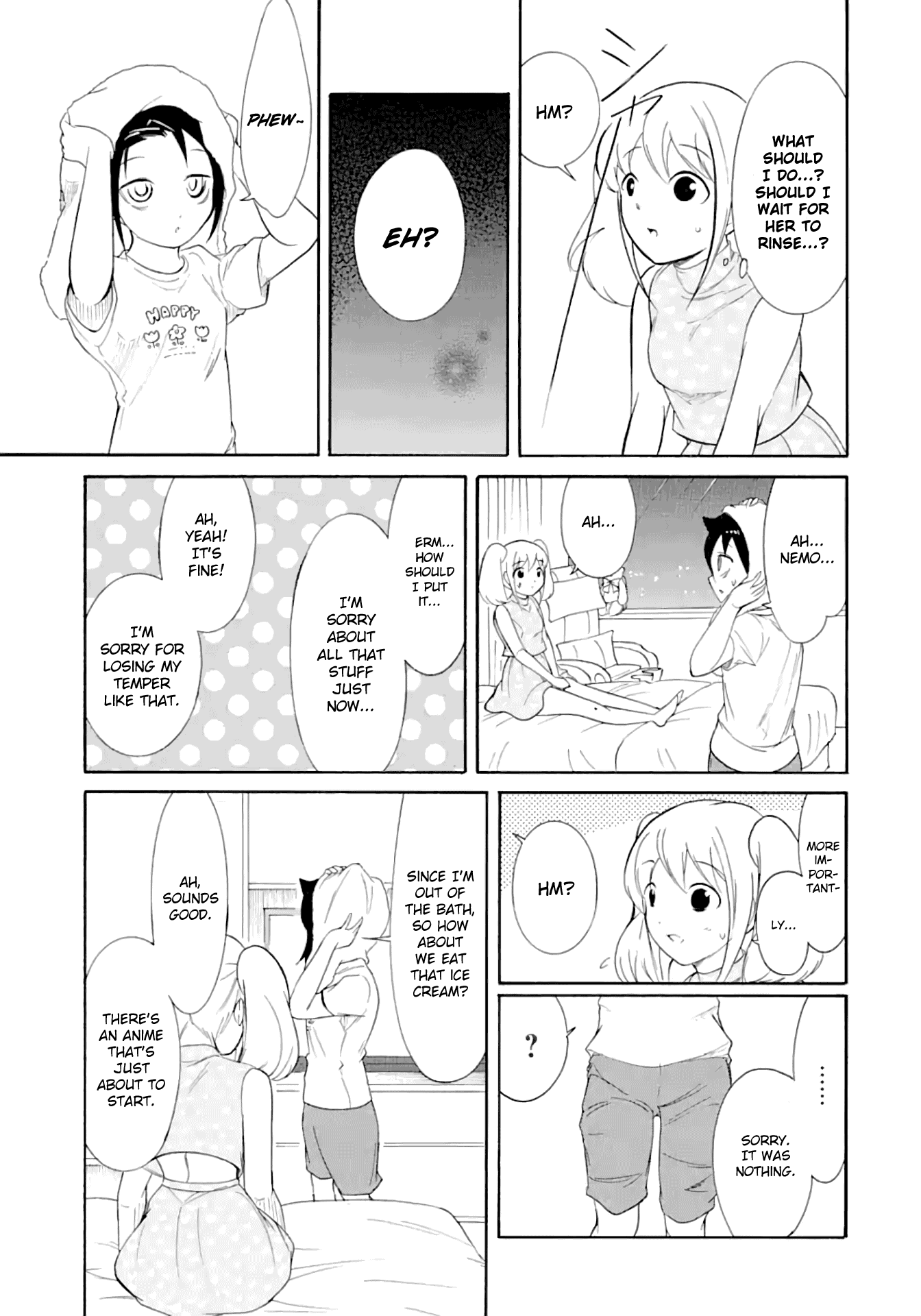 It's Not My Fault That I'm Not Popular! Chapter 178 page 9 - Chapter 178: Since I'm Not Popular, We'll Have a Sleepover and Watch Anime