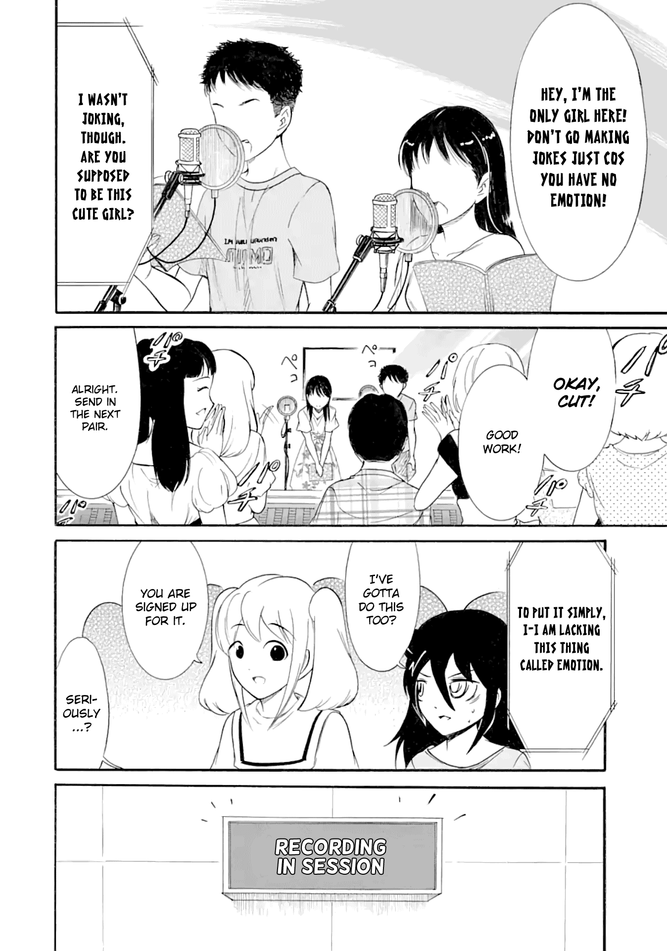 It's Not My Fault That I'm Not Popular! Chapter 179 page 10 - Chapter 179: Since I'm Not Popular, I'll Try Recording