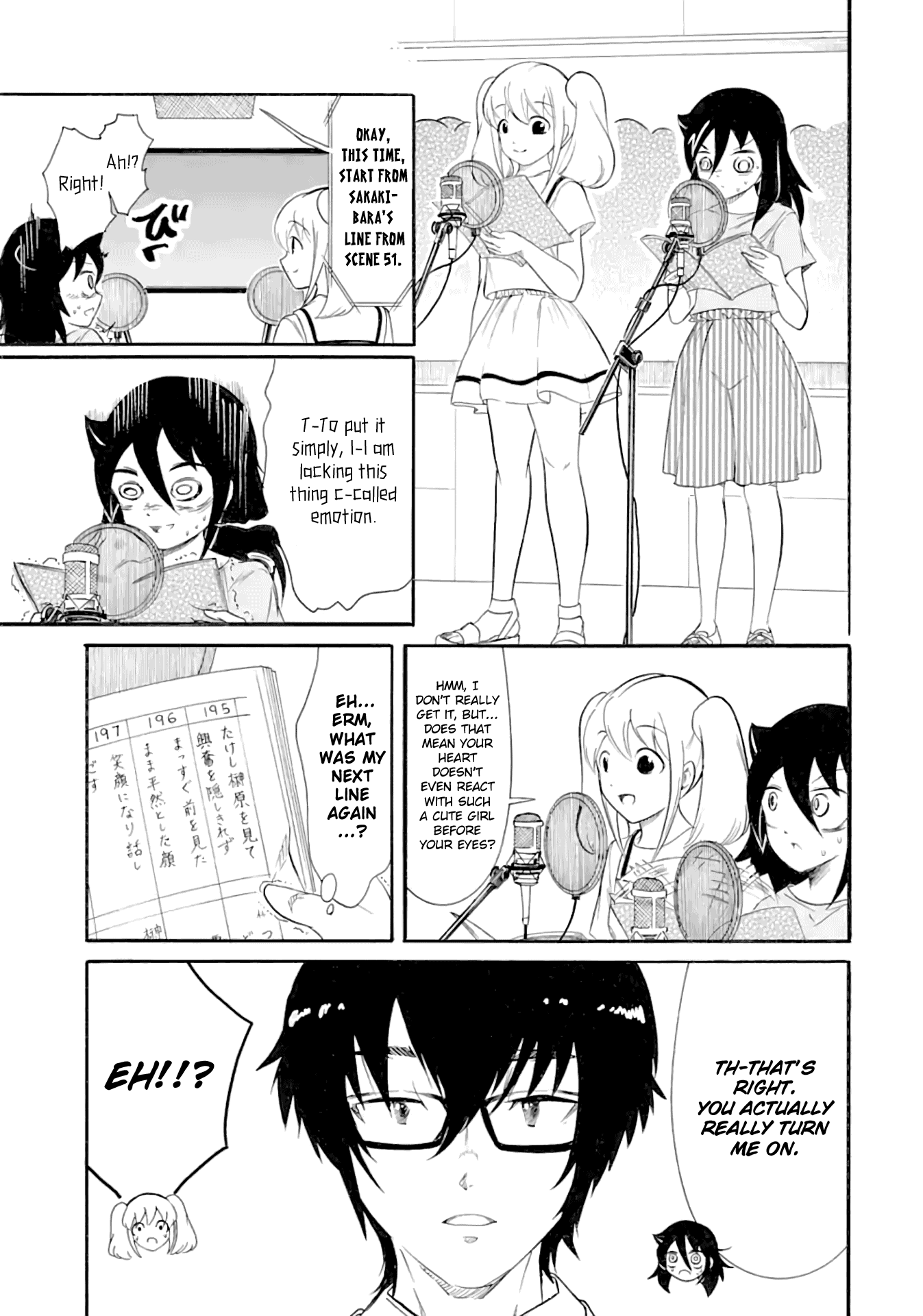 It's Not My Fault That I'm Not Popular! Chapter 179 page 11 - Chapter 179: Since I'm Not Popular, I'll Try Recording