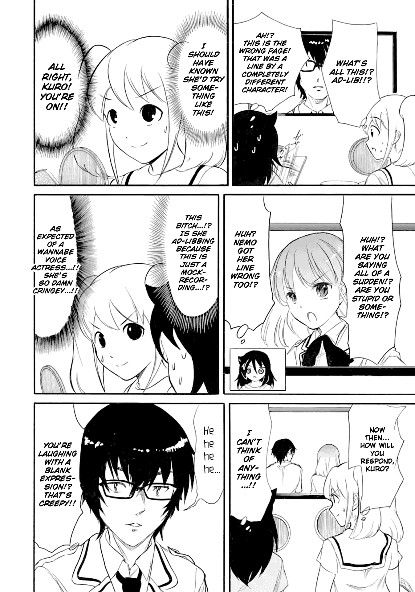 It's Not My Fault That I'm Not Popular! Chapter 179 page 12 - Chapter 179: Since I'm Not Popular, I'll Try Recording