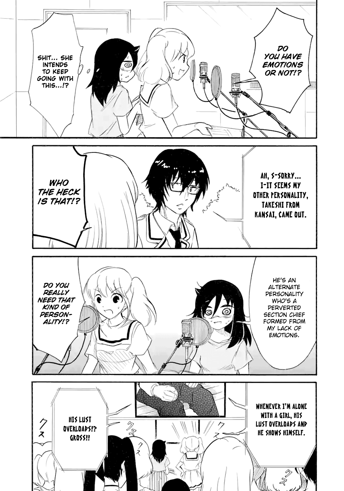 It's Not My Fault That I'm Not Popular! Chapter 179 page 13 - Chapter 179: Since I'm Not Popular, I'll Try Recording