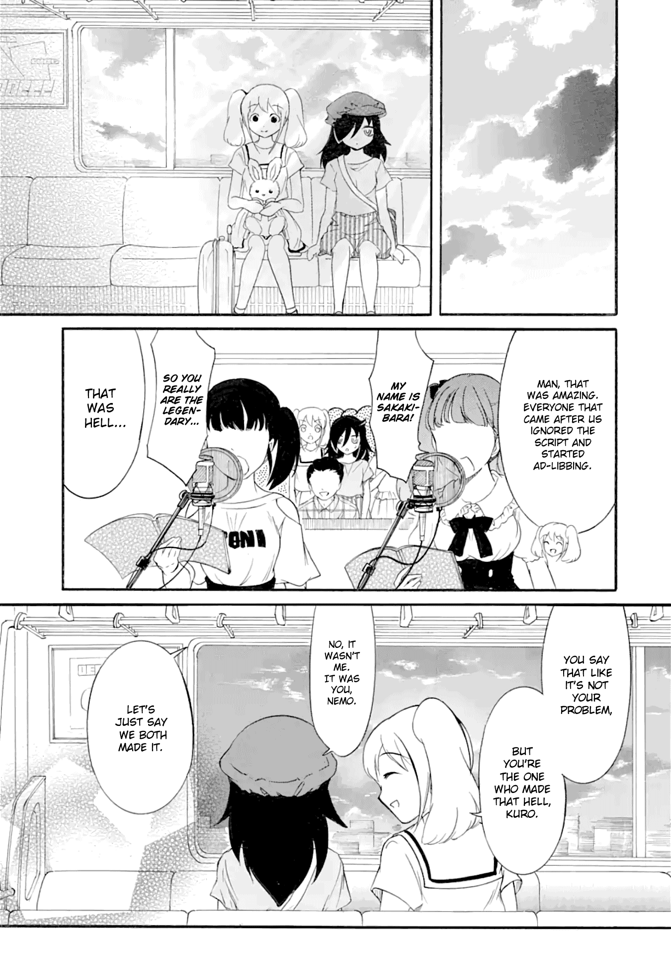 It's Not My Fault That I'm Not Popular! Chapter 179 page 15 - Chapter 179: Since I'm Not Popular, I'll Try Recording