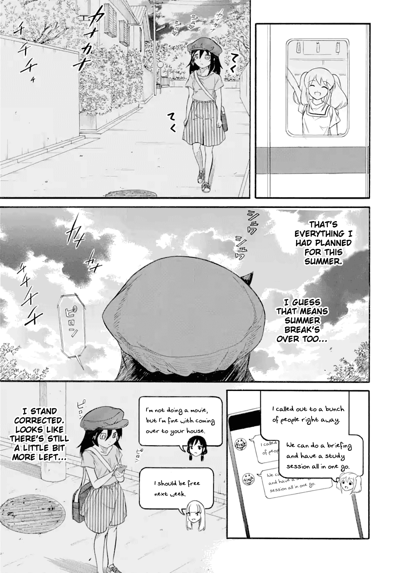 It's Not My Fault That I'm Not Popular! Chapter 179 page 17 - Chapter 179: Since I'm Not Popular, I'll Try Recording