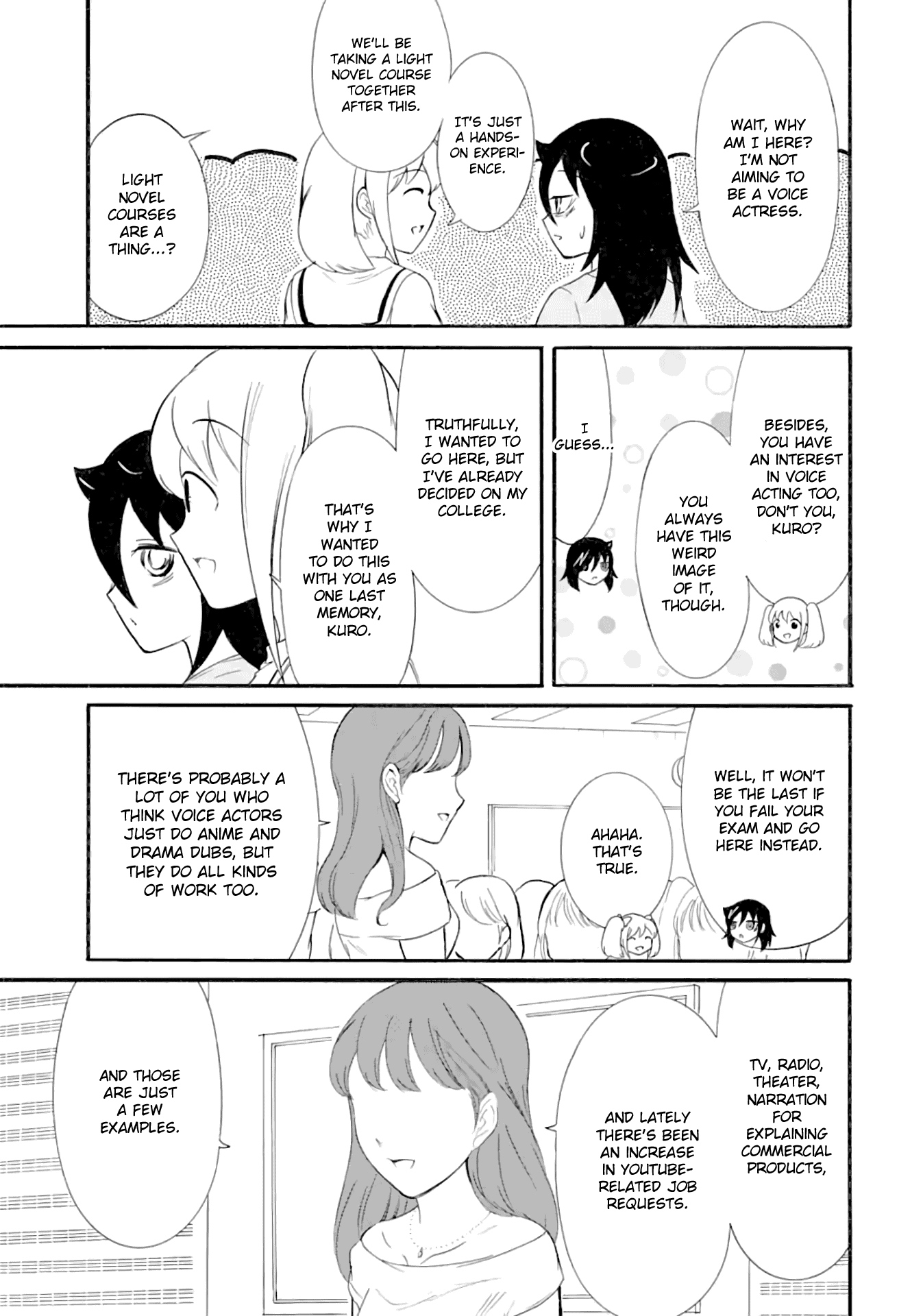 It's Not My Fault That I'm Not Popular! Chapter 179 page 3 - Chapter 179: Since I'm Not Popular, I'll Try Recording